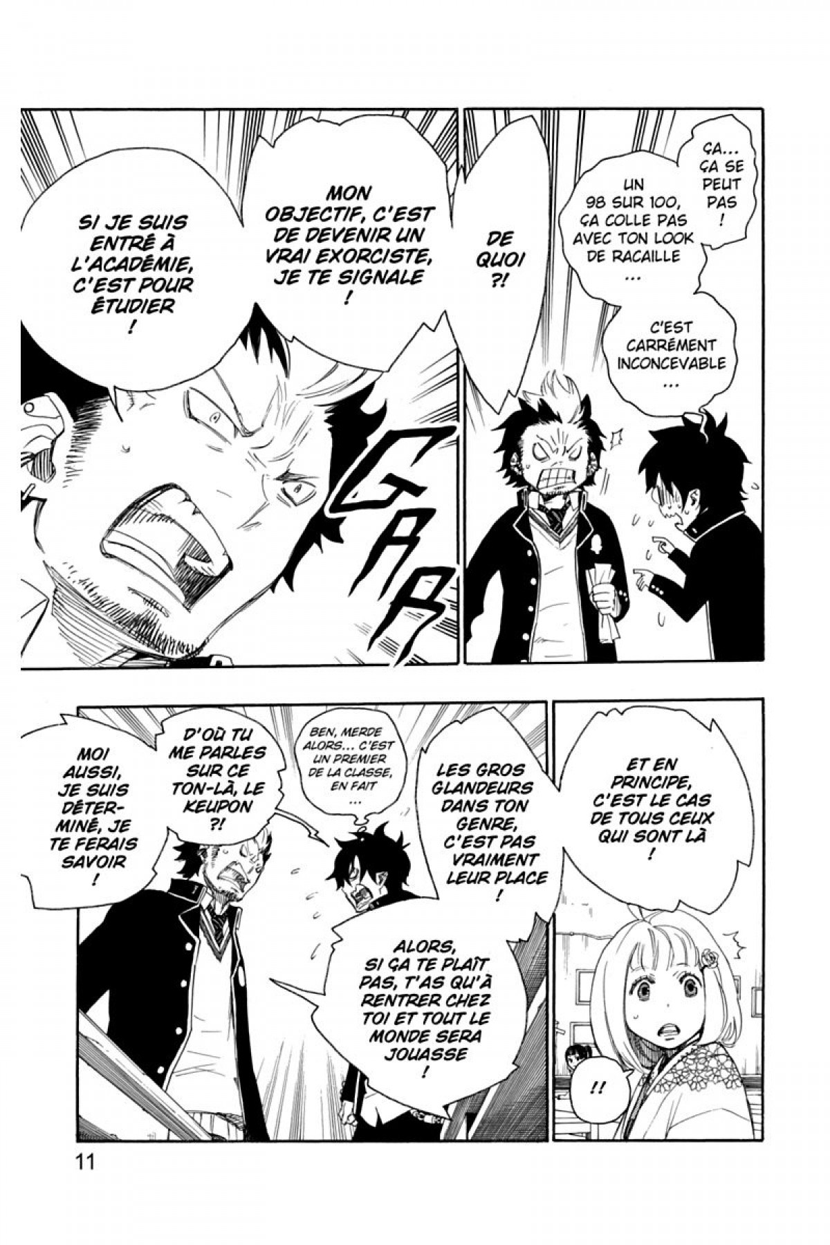 Read Ao No Exorcist fr Manga Online