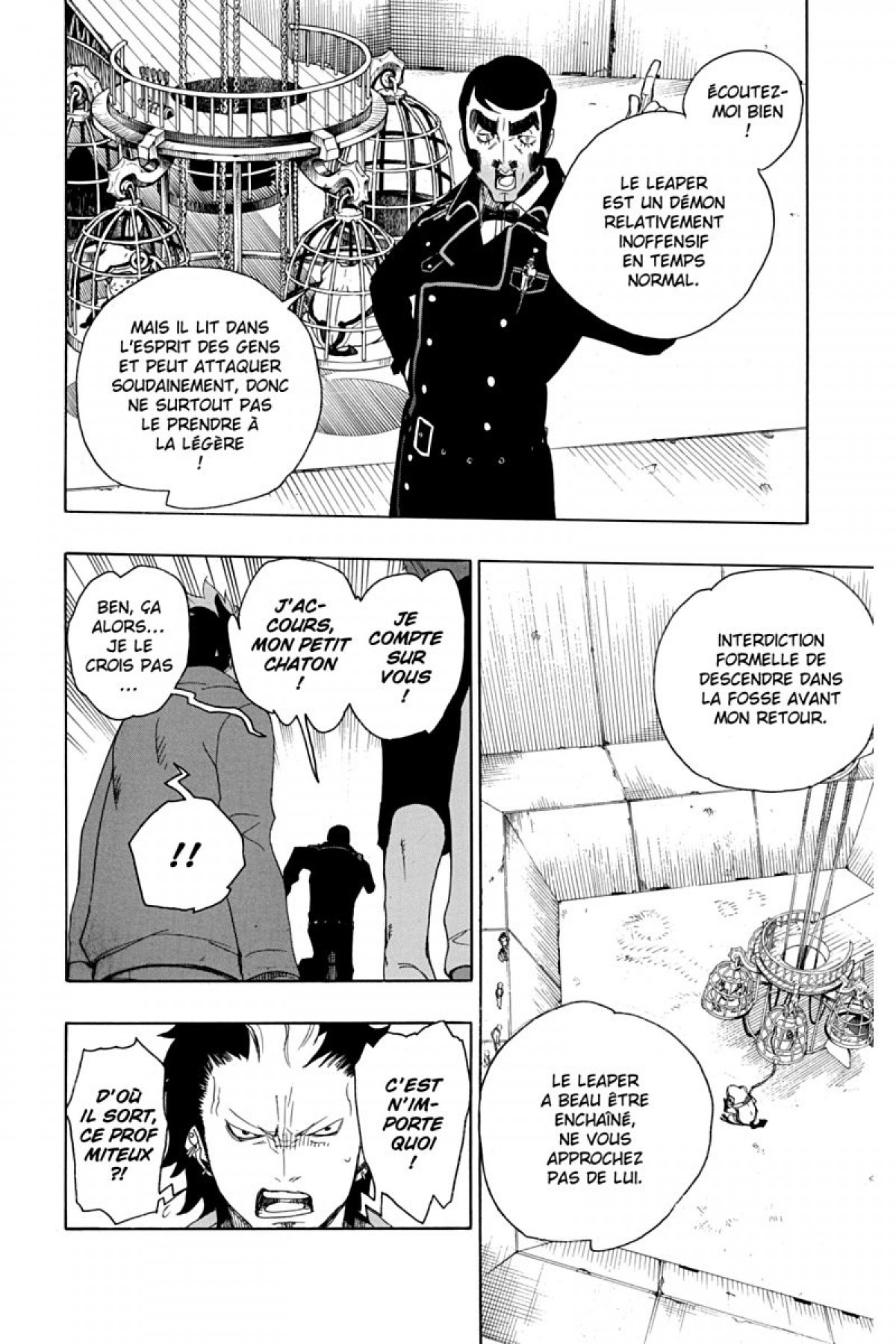 Read Ao No Exorcist fr Manga Online