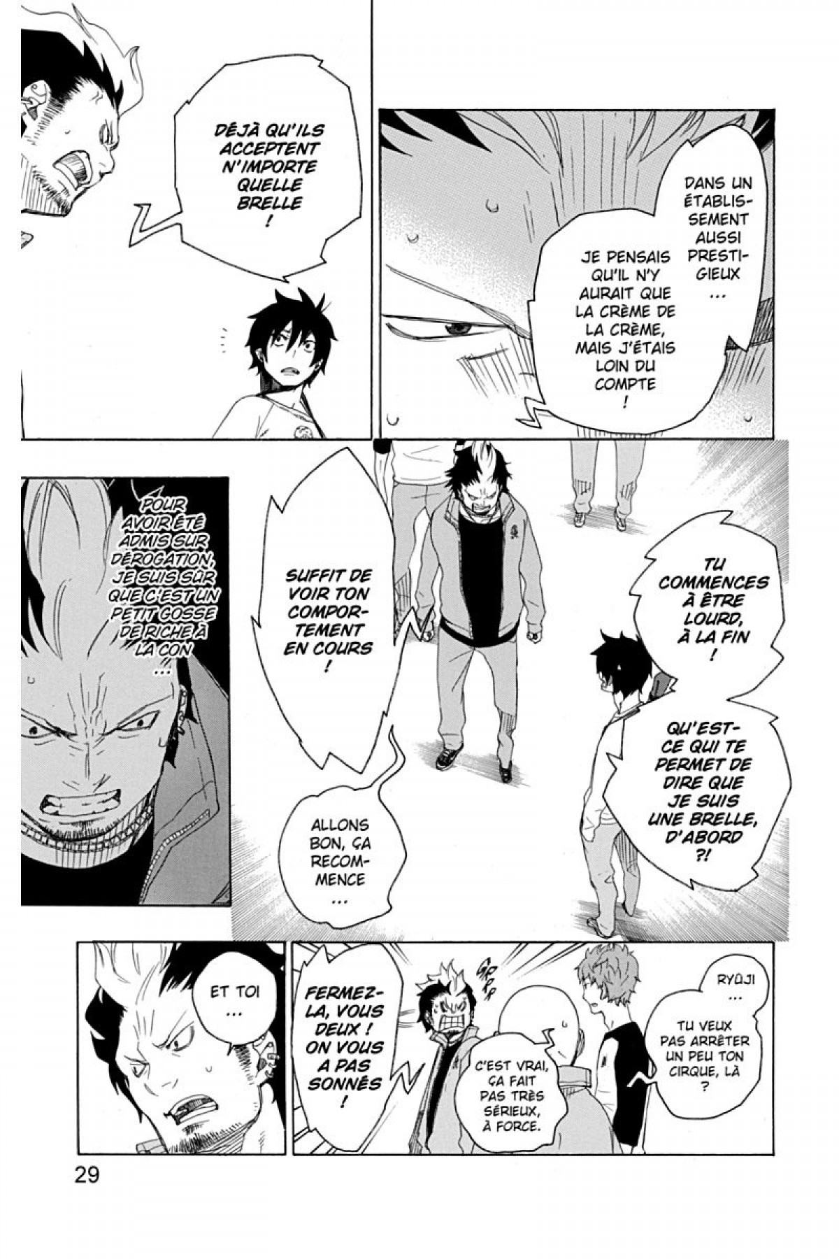 Read Ao No Exorcist fr Manga Online