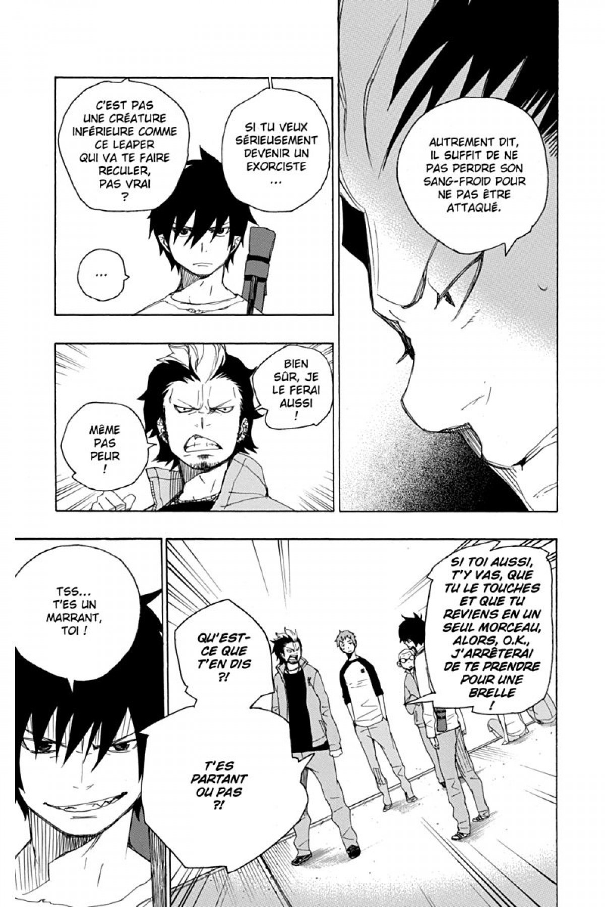 Read Ao No Exorcist fr Manga Online