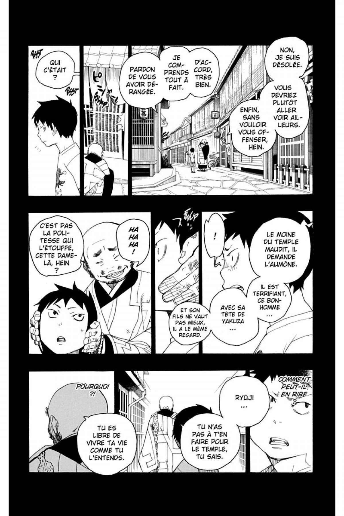 Read Ao No Exorcist fr Manga Online