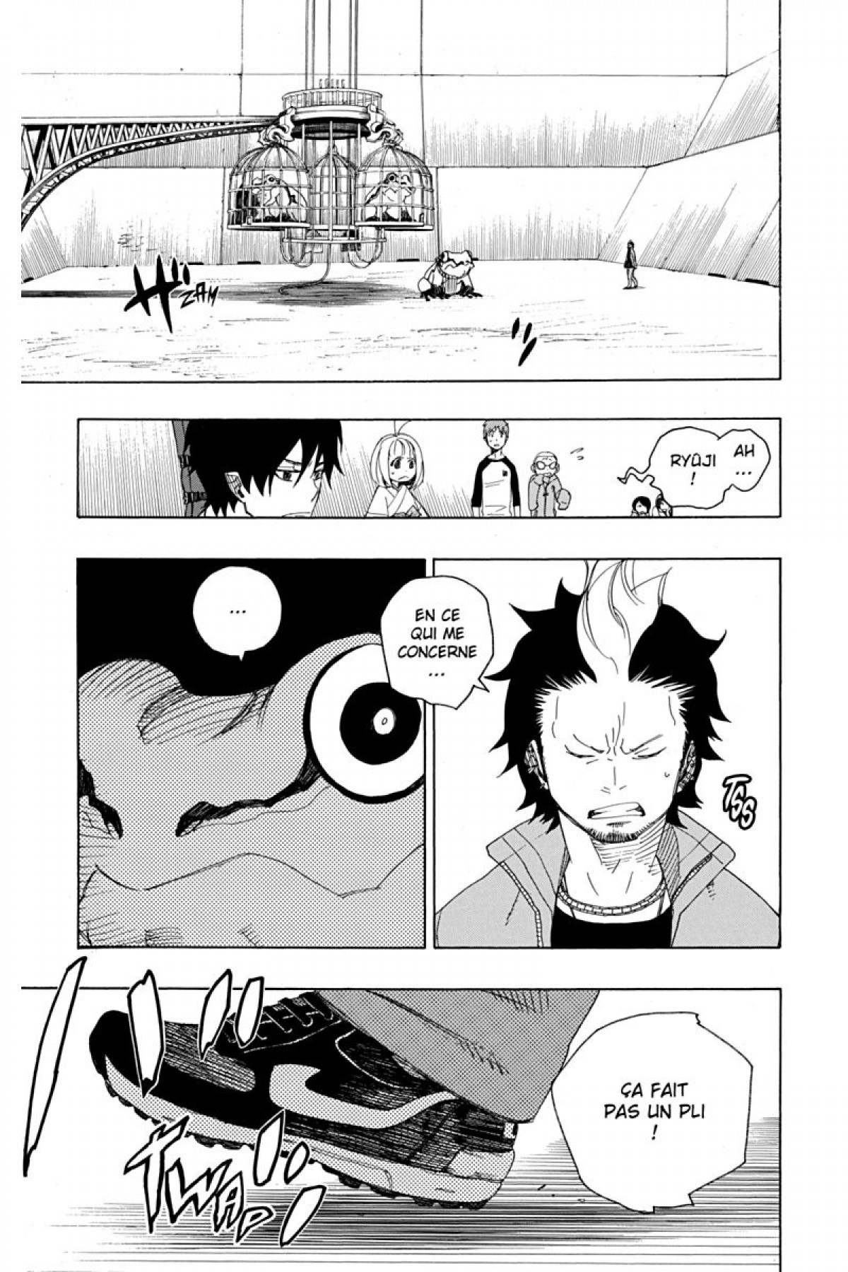 Read Ao No Exorcist fr Manga Online