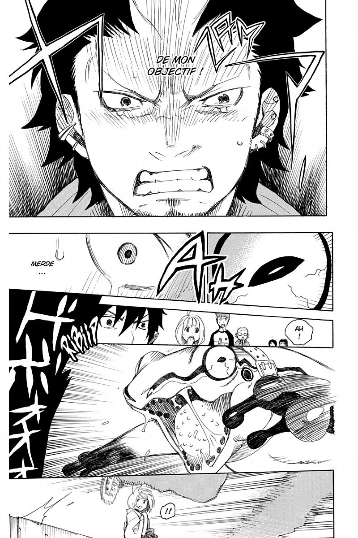 Read Ao No Exorcist fr Manga Online