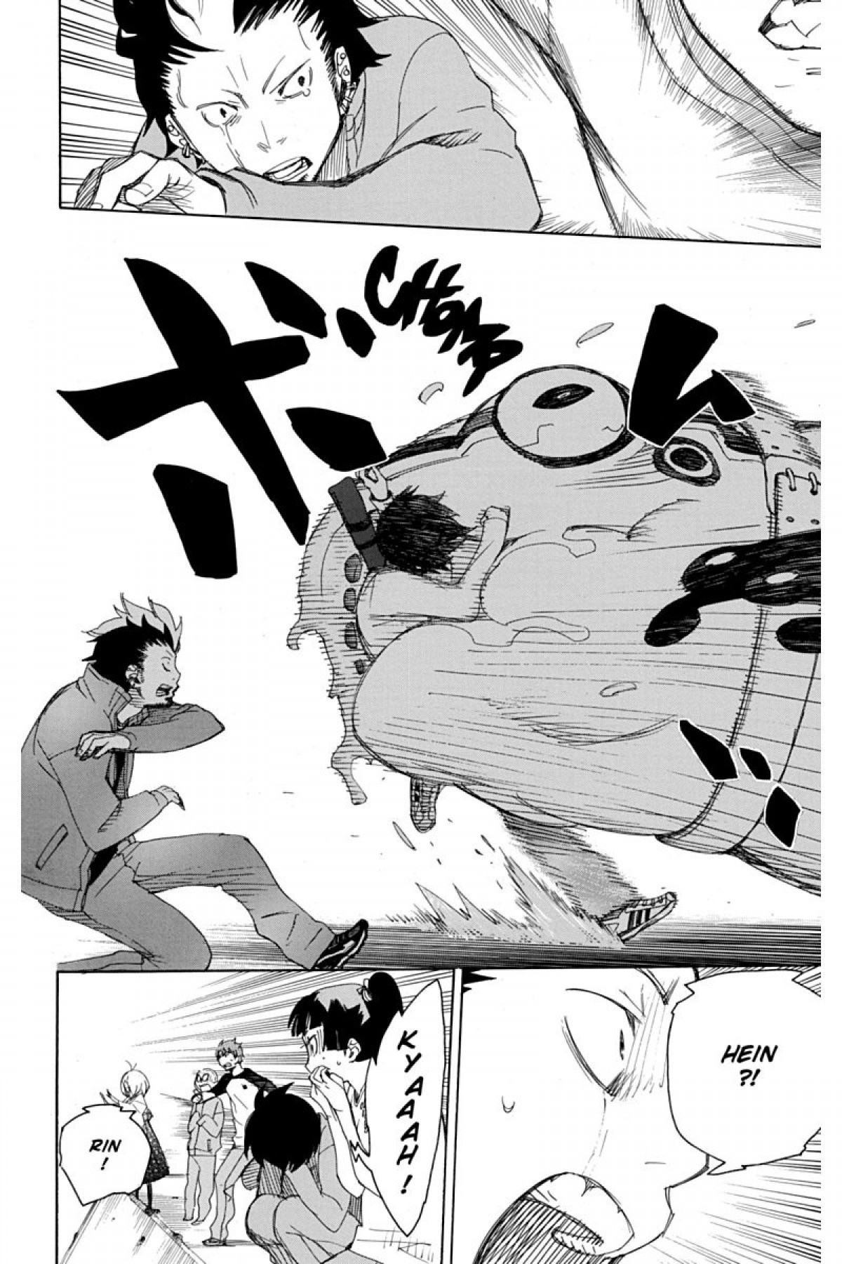 Read Ao No Exorcist fr Manga Online