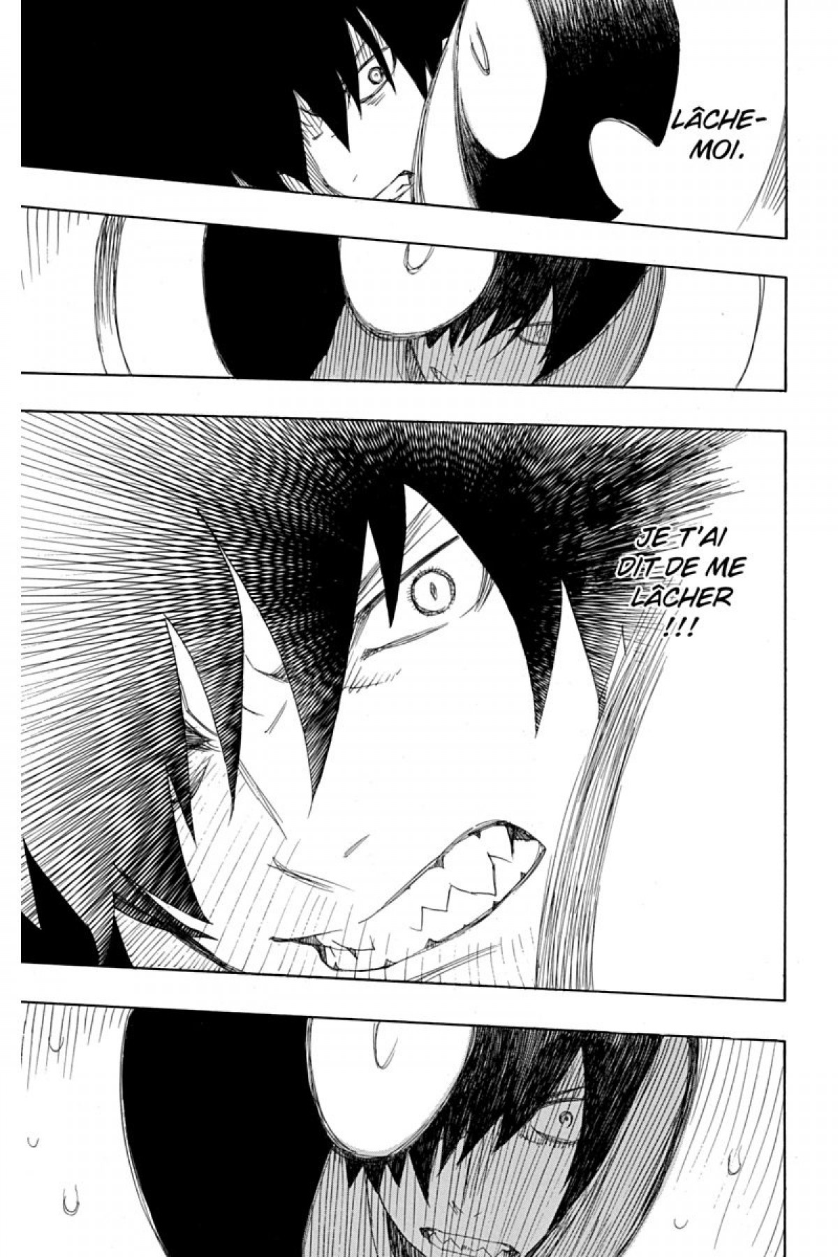 Read Ao No Exorcist fr Manga Online