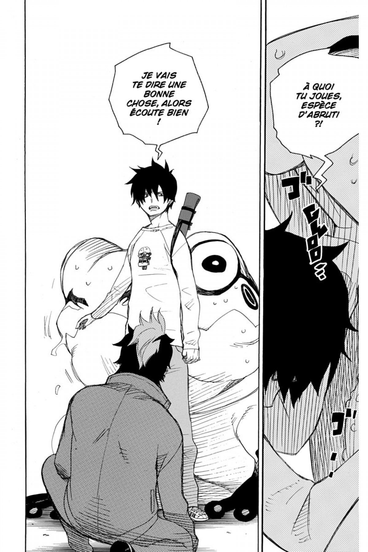 Read Ao No Exorcist fr Manga Online