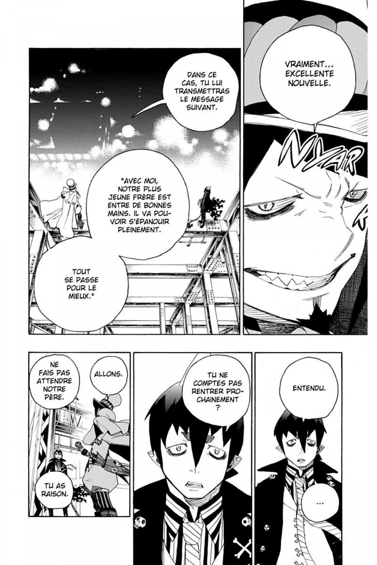 Read Ao No Exorcist fr Manga Online