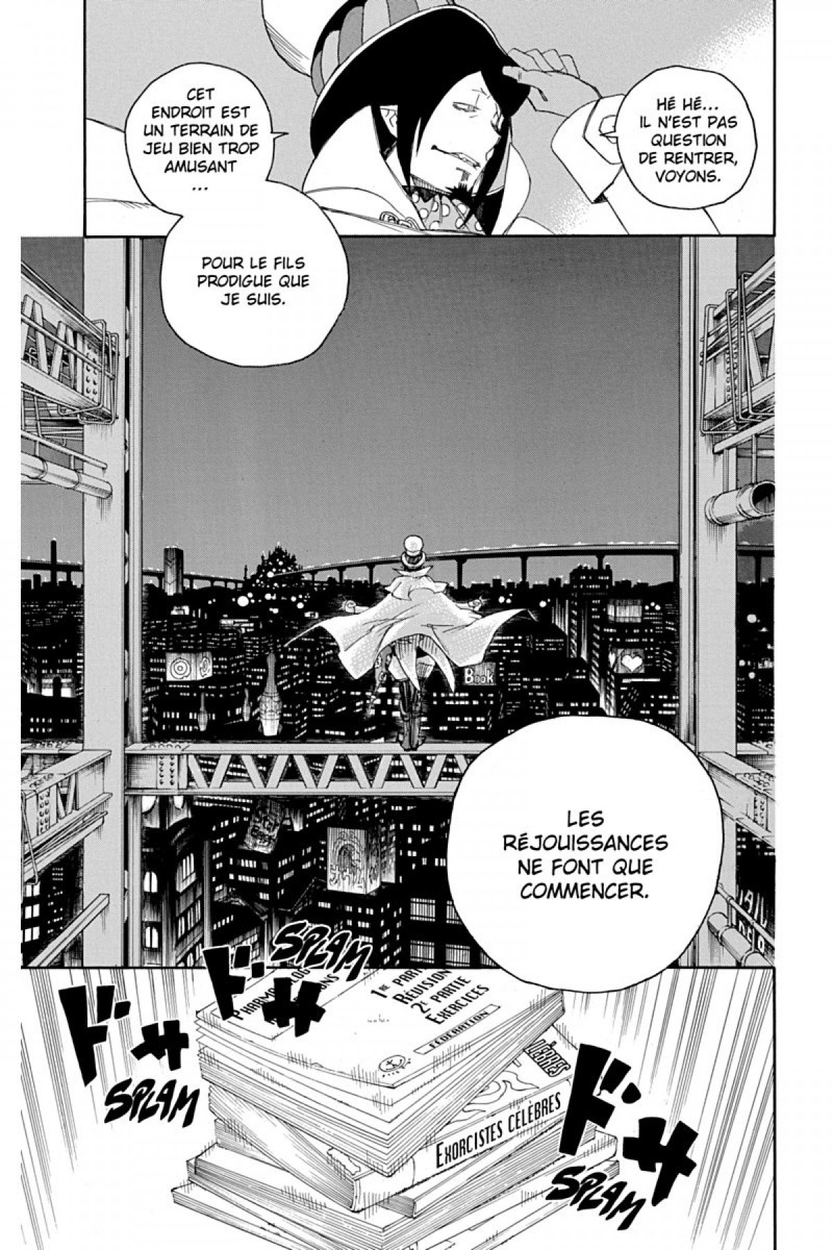 Read Ao No Exorcist fr Manga Online