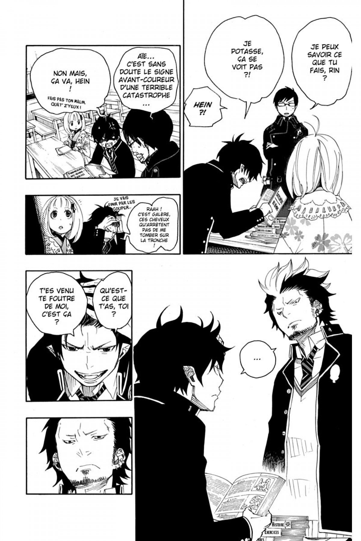 Read Ao No Exorcist fr Manga Online