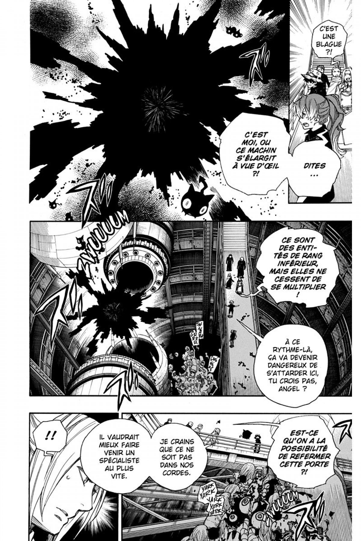 Read Ao No Exorcist fr Manga Online