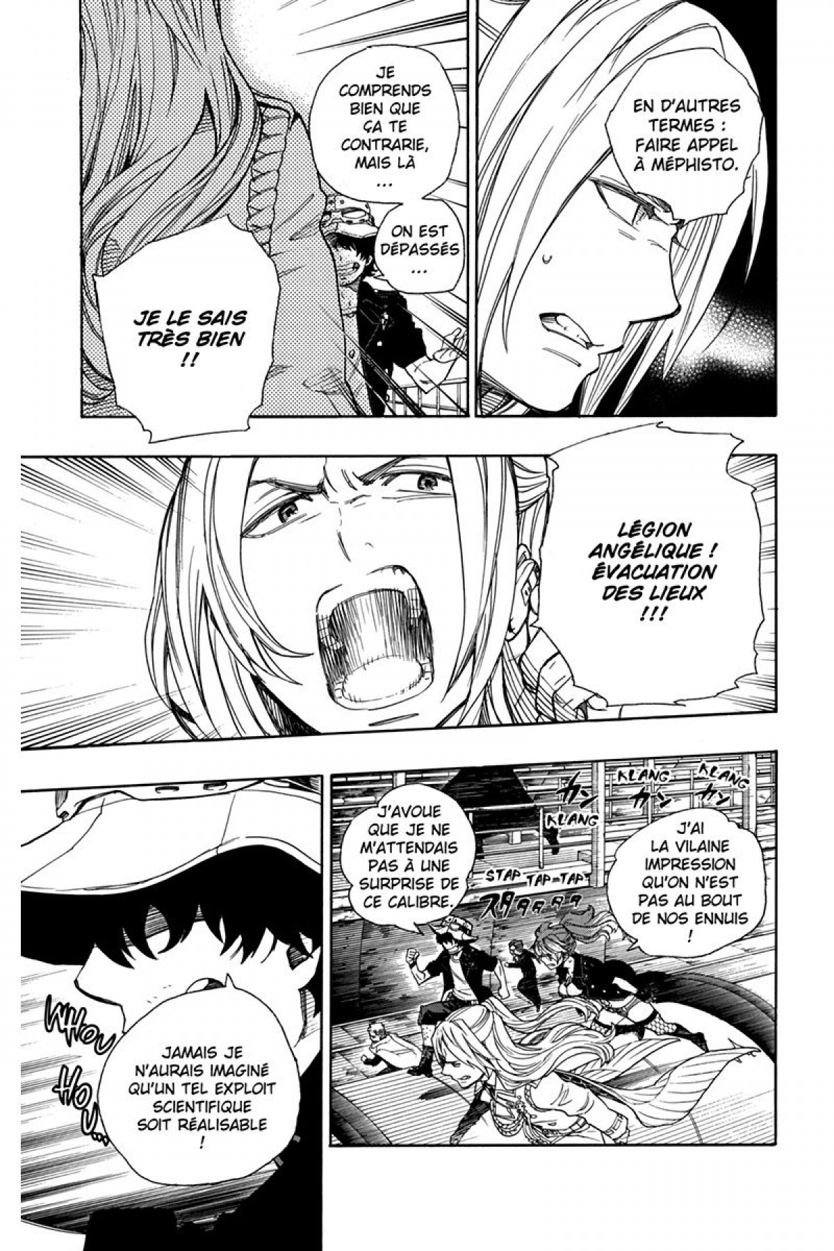 Read Ao No Exorcist fr Manga Online