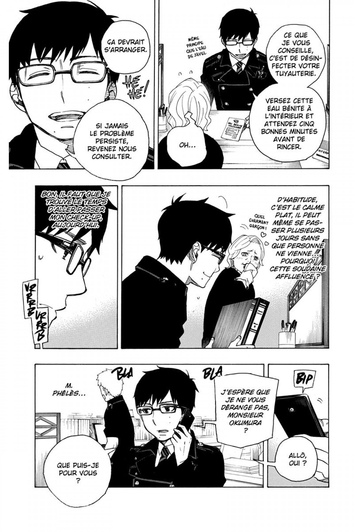 Read Ao No Exorcist fr Manga Online