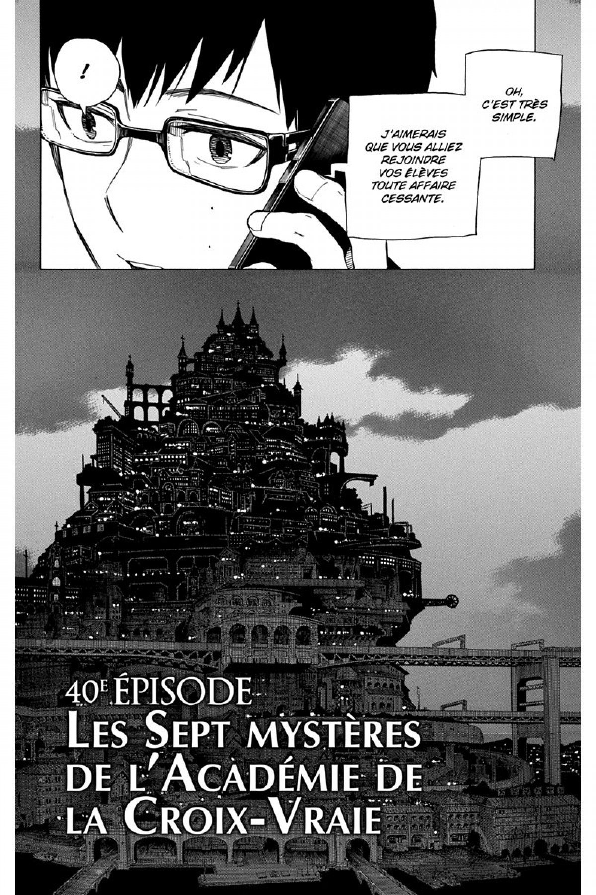 Read Ao No Exorcist fr Manga Online