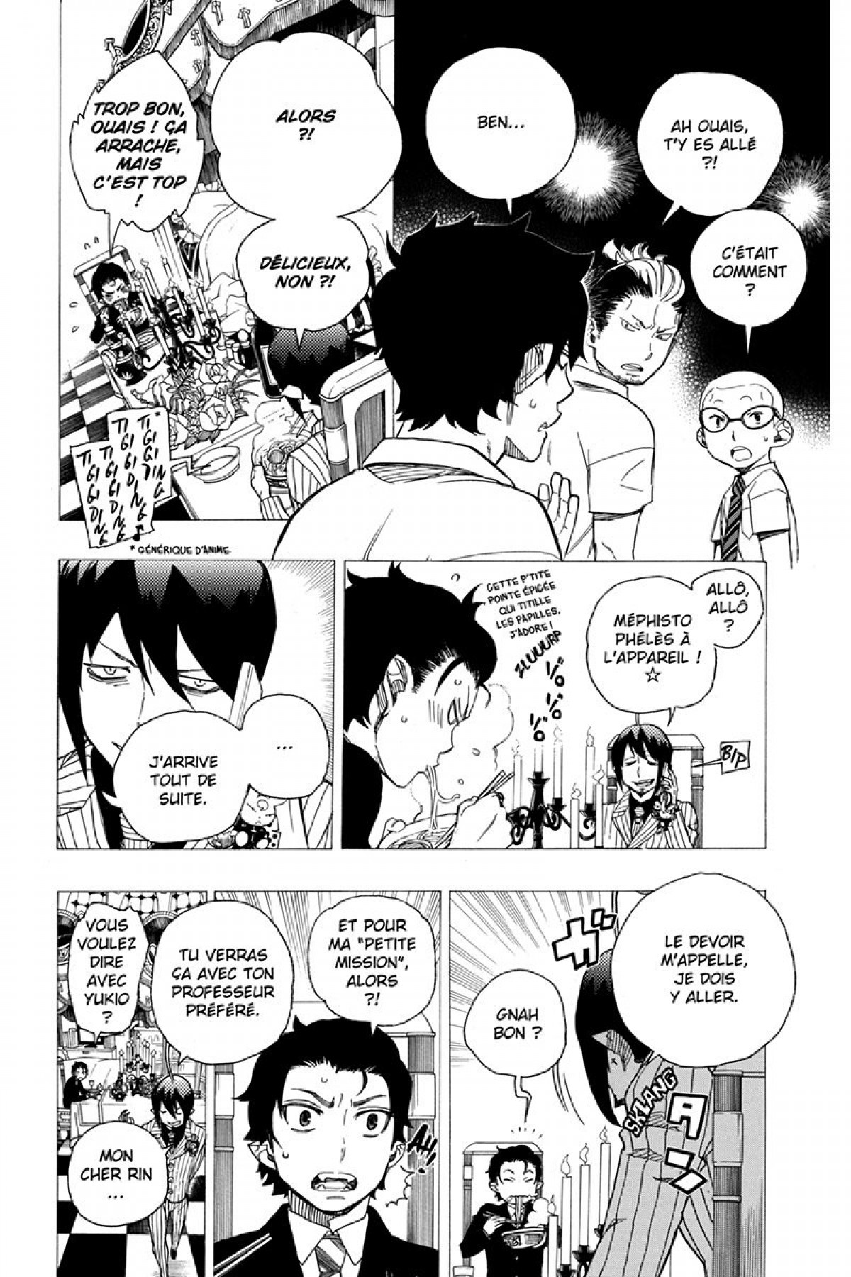 Read Ao No Exorcist fr Manga Online