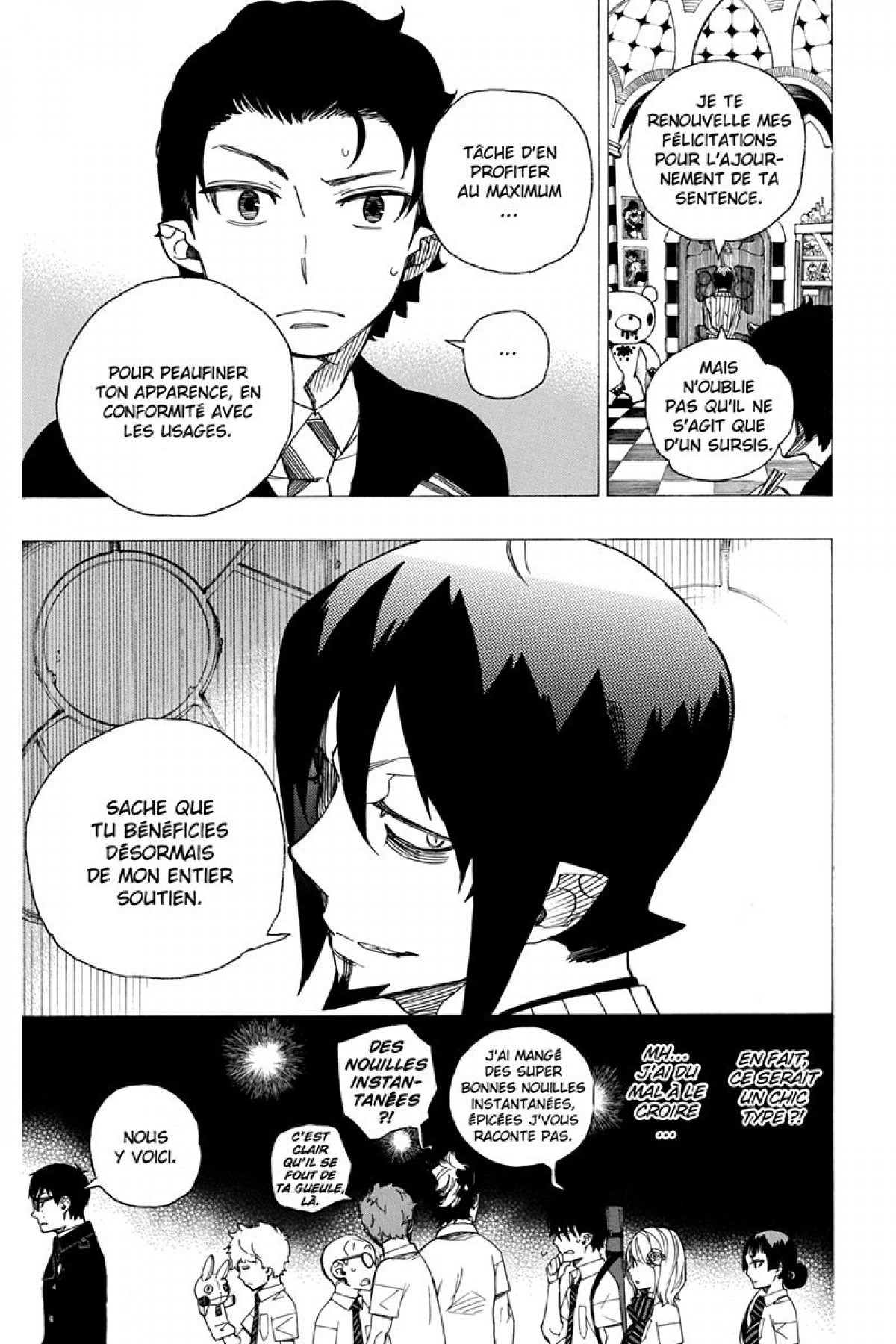 Read Ao No Exorcist fr Manga Online