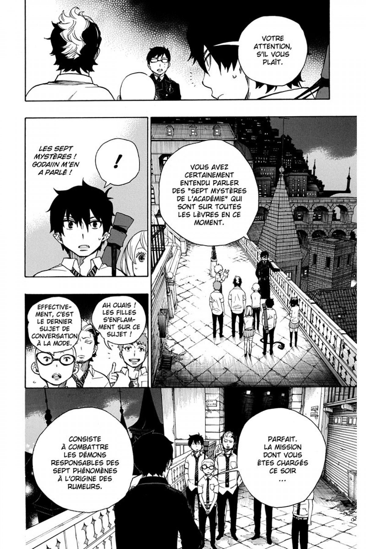 Read Ao No Exorcist fr Manga Online