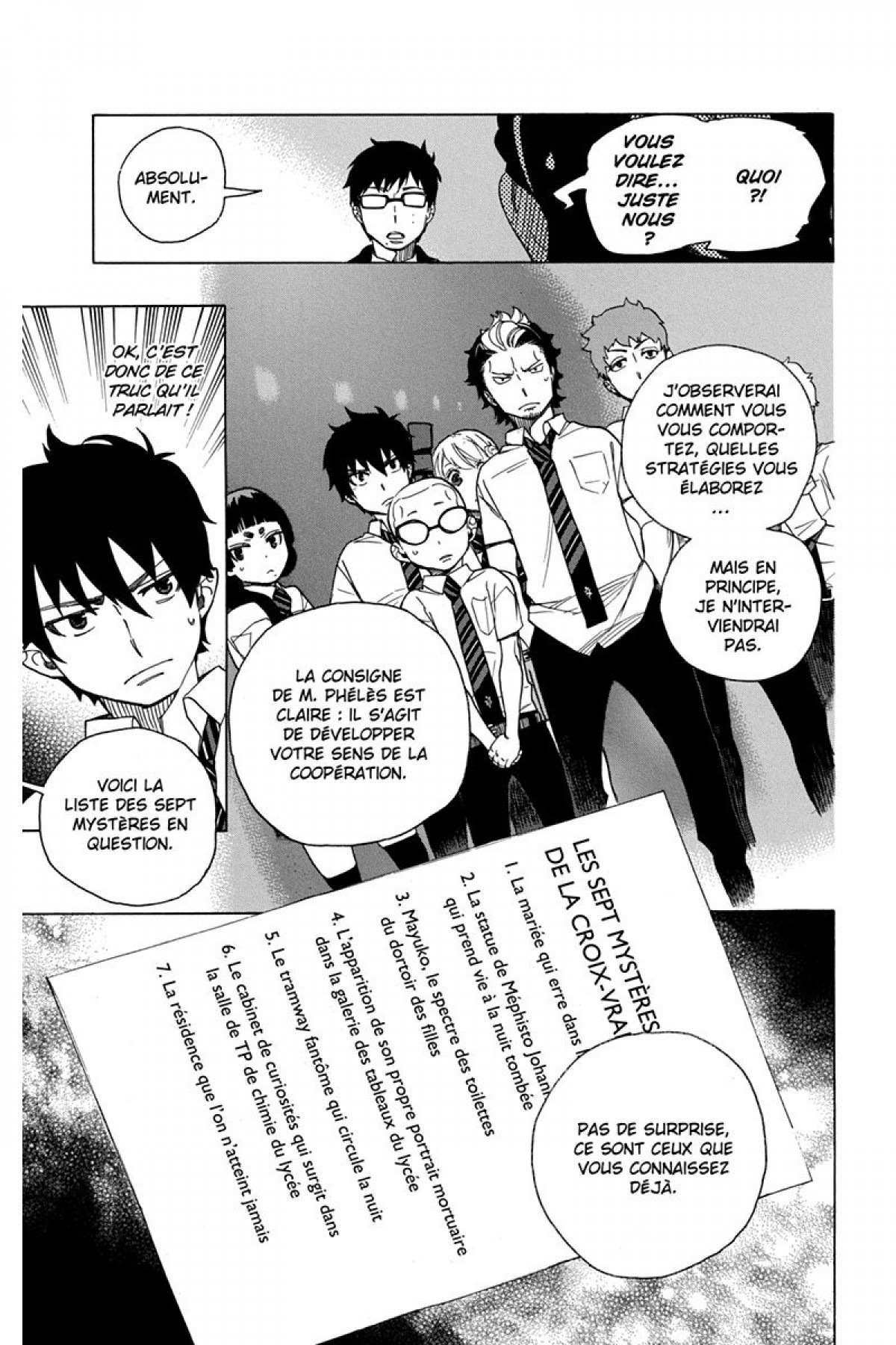 Read Ao No Exorcist fr Manga Online