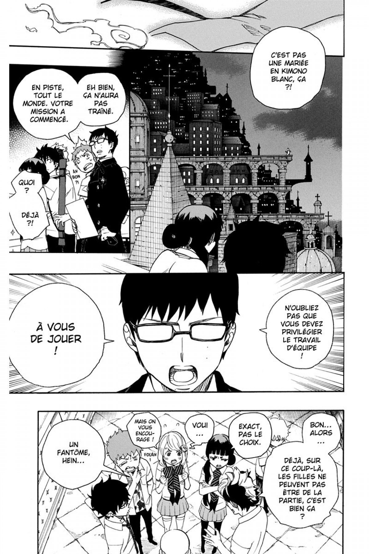 Read Ao No Exorcist fr Manga Online