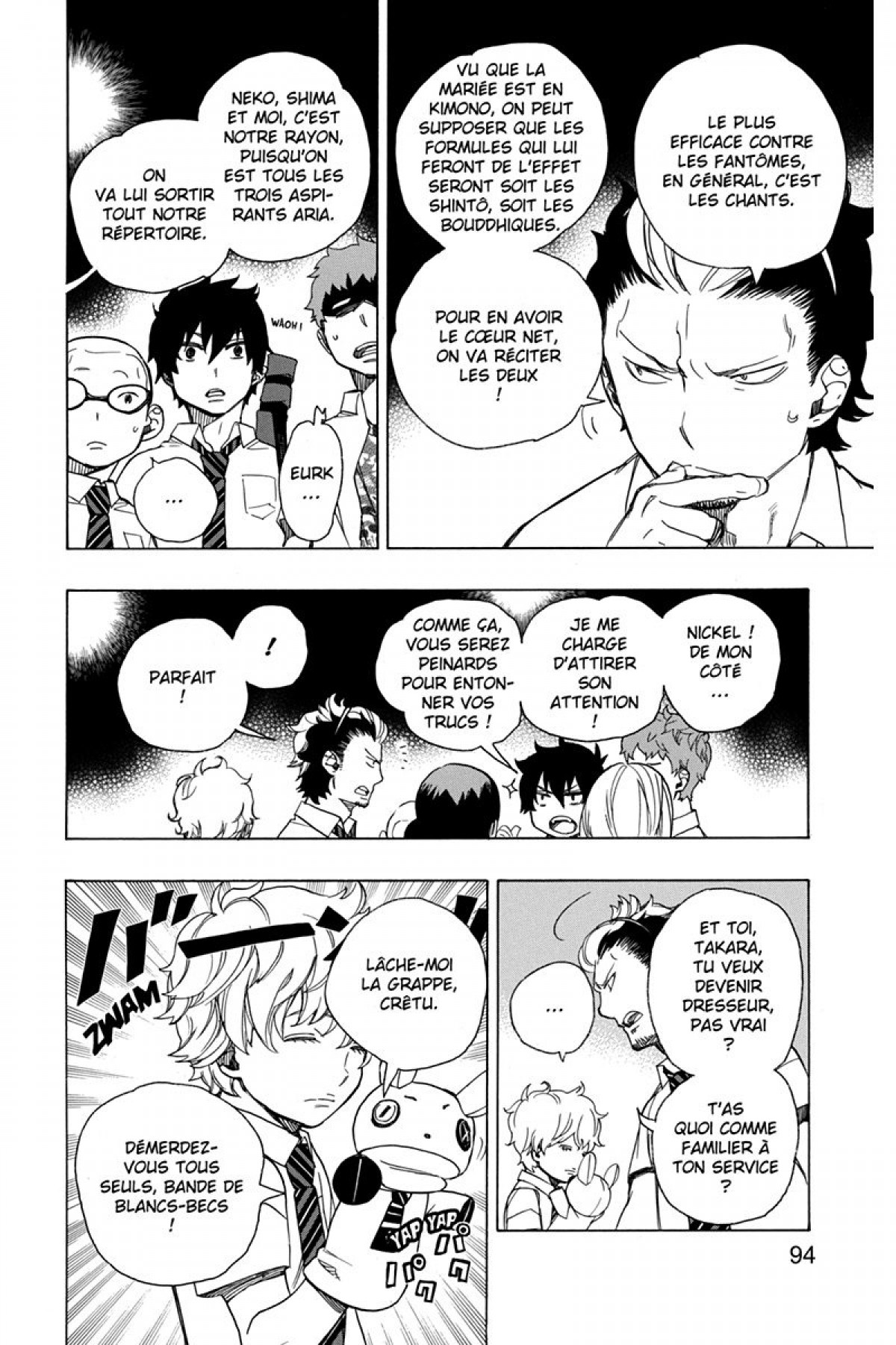 Read Ao No Exorcist fr Manga Online