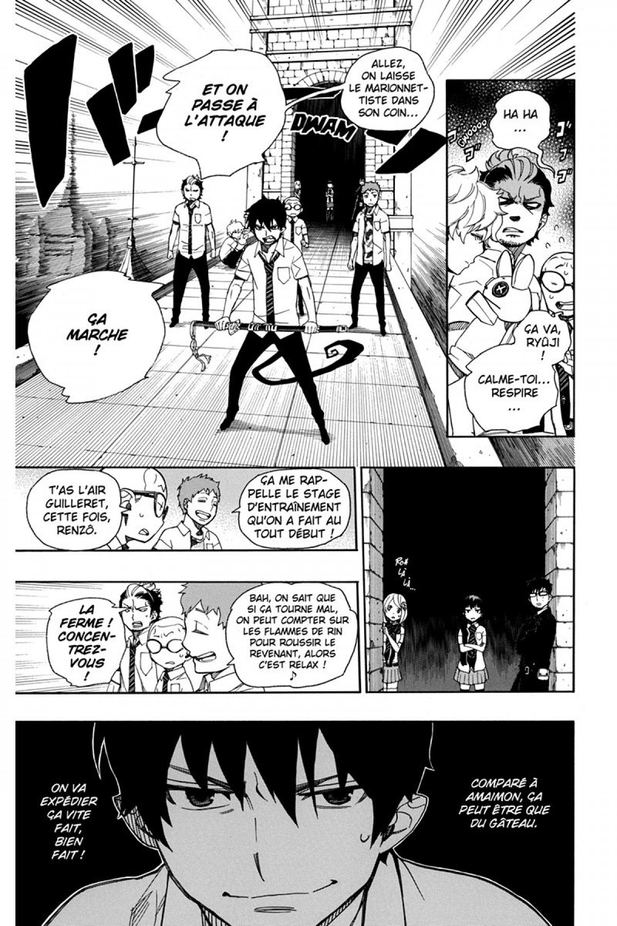 Read Ao No Exorcist fr Manga Online