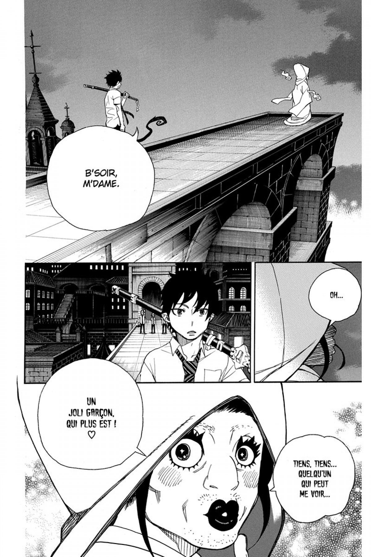 Read Ao No Exorcist fr Manga Online