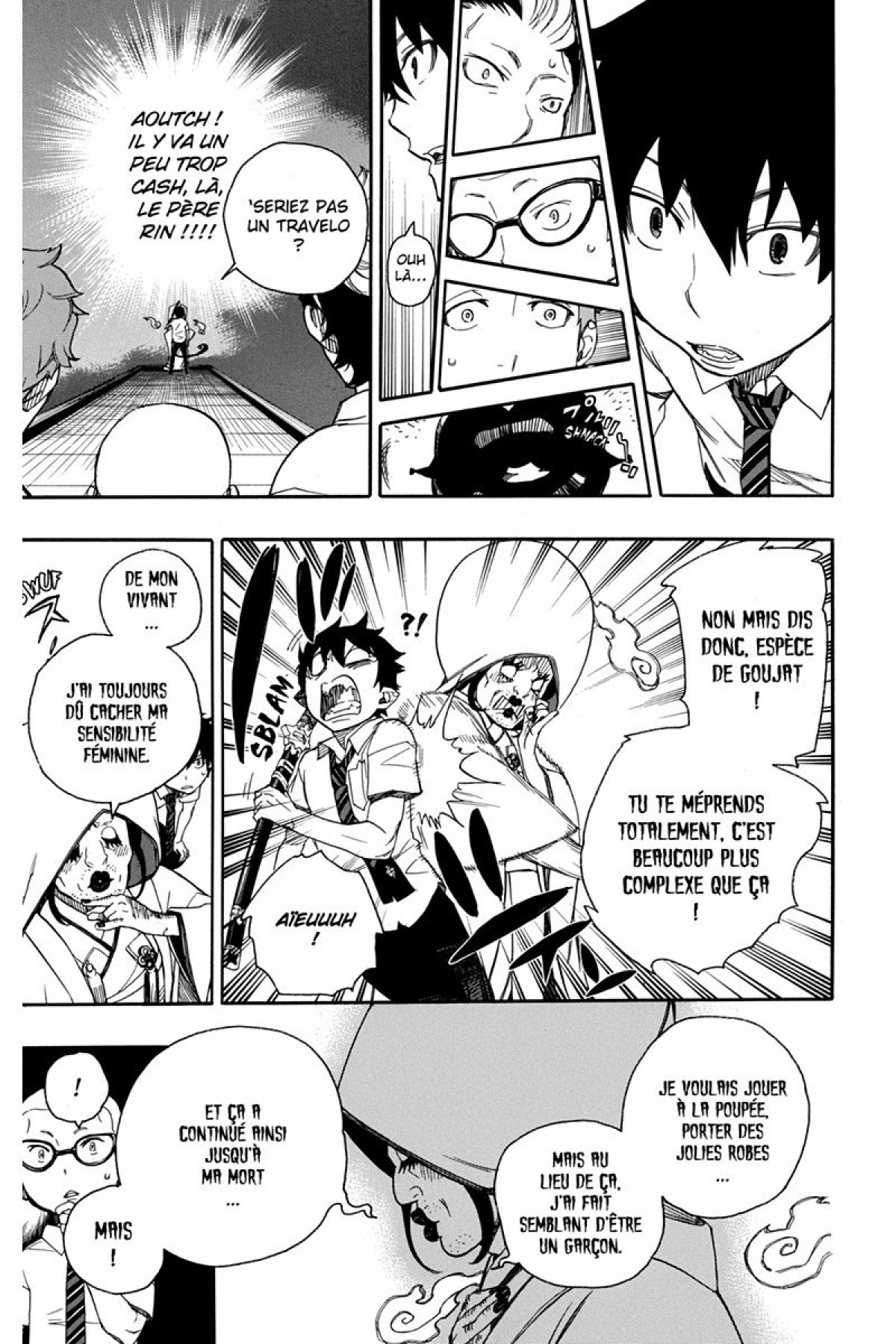 Read Ao No Exorcist fr Manga Online