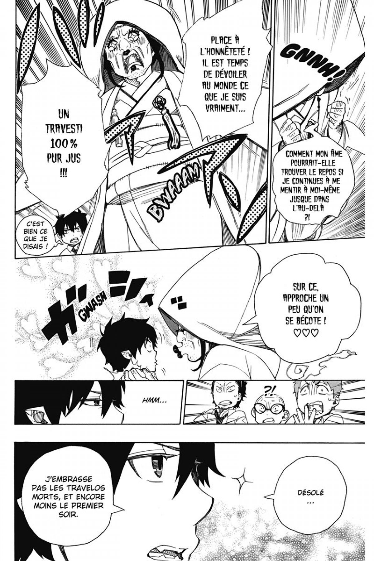 Read Ao No Exorcist fr Manga Online