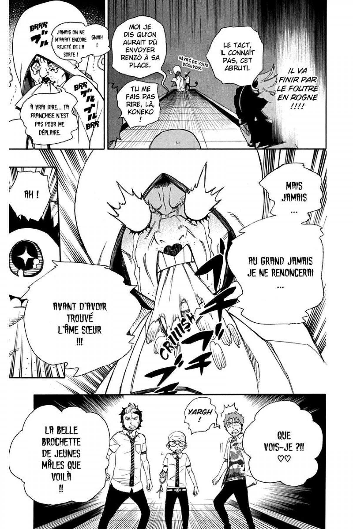 Read Ao No Exorcist fr Manga Online