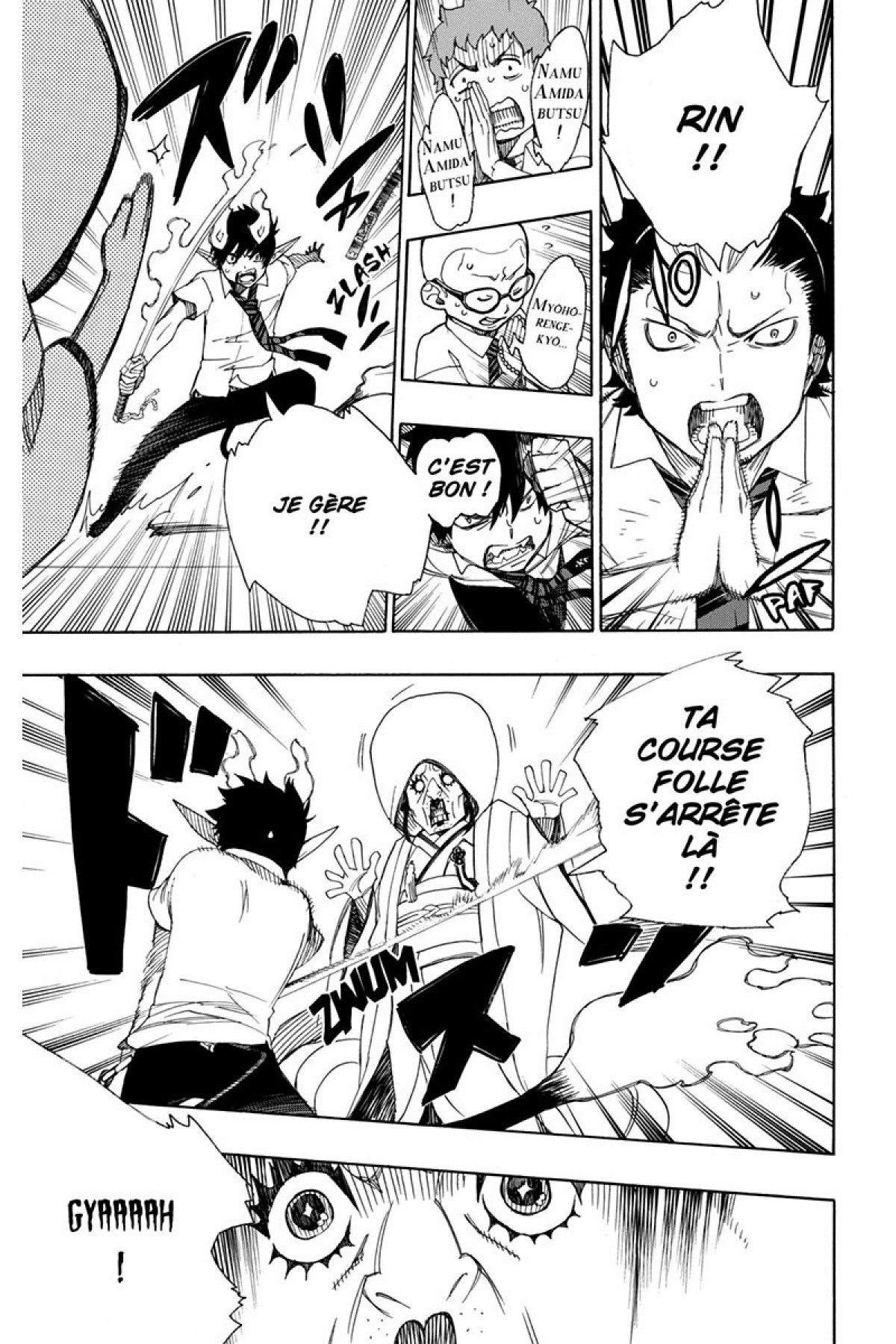 Read Ao No Exorcist fr Manga Online