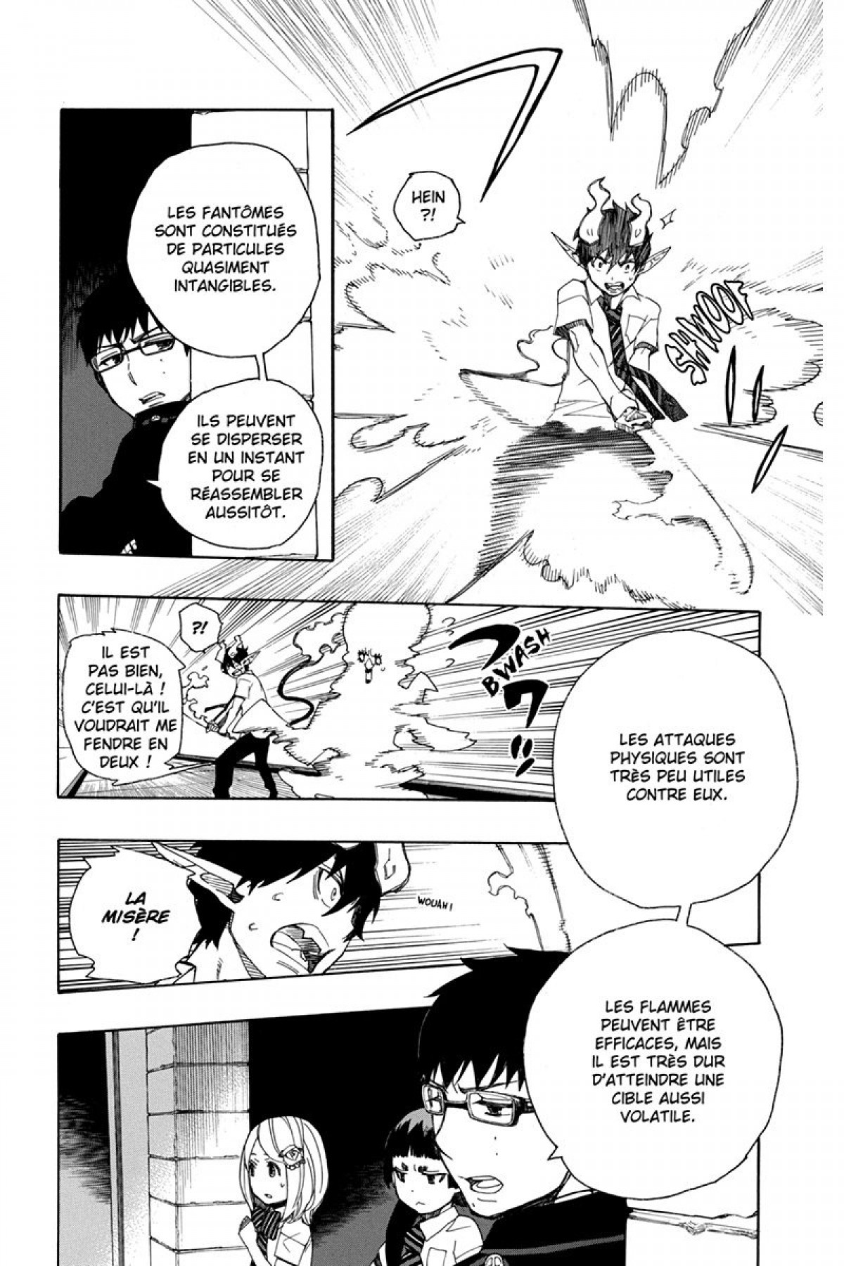 Read Ao No Exorcist fr Manga Online