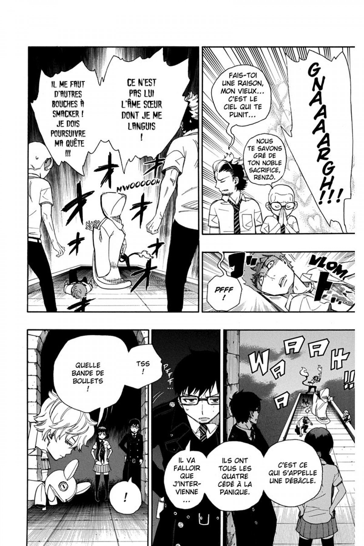 Read Ao No Exorcist fr Manga Online