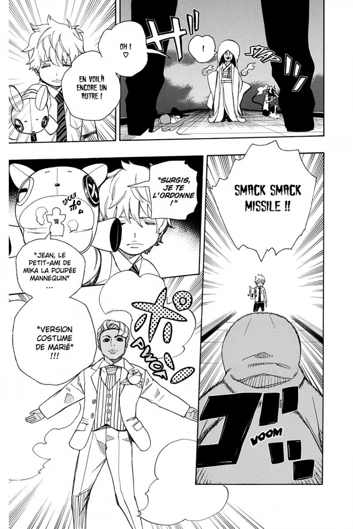 Read Ao No Exorcist fr Manga Online