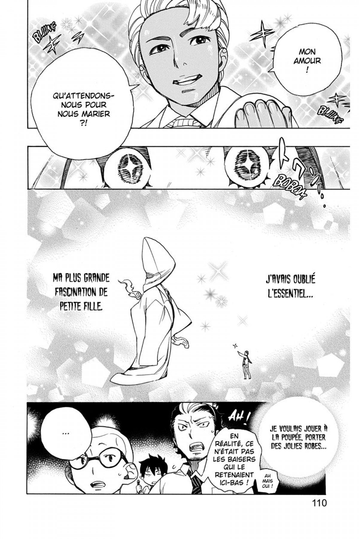 Read Ao No Exorcist fr Manga Online