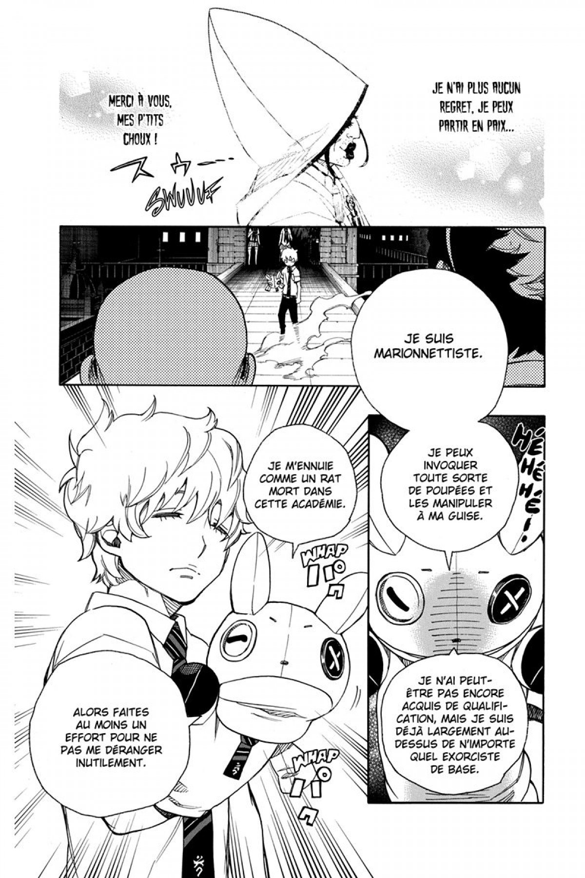 Read Ao No Exorcist fr Manga Online