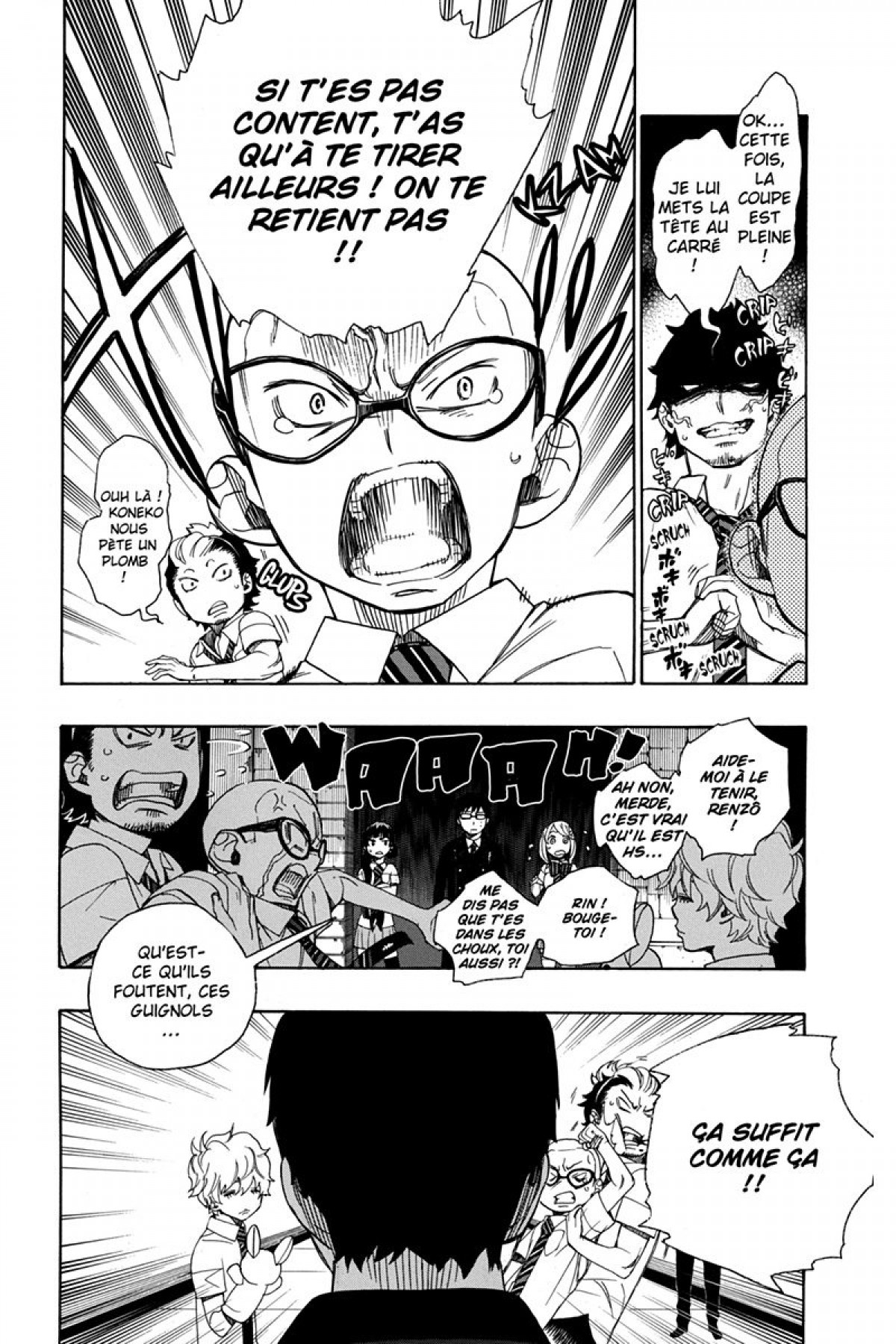 Read Ao No Exorcist fr Manga Online