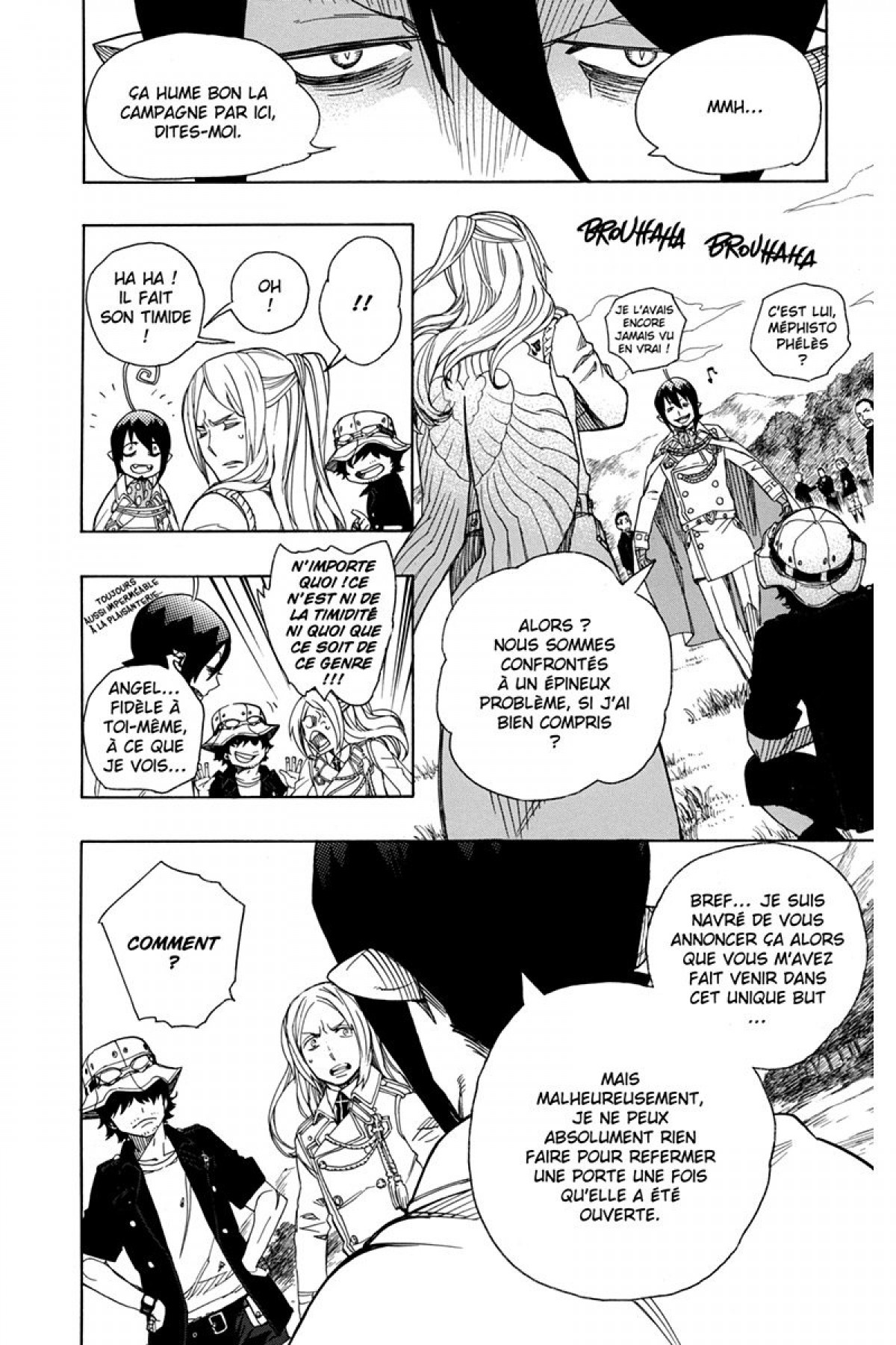 Read Ao No Exorcist fr Manga Online