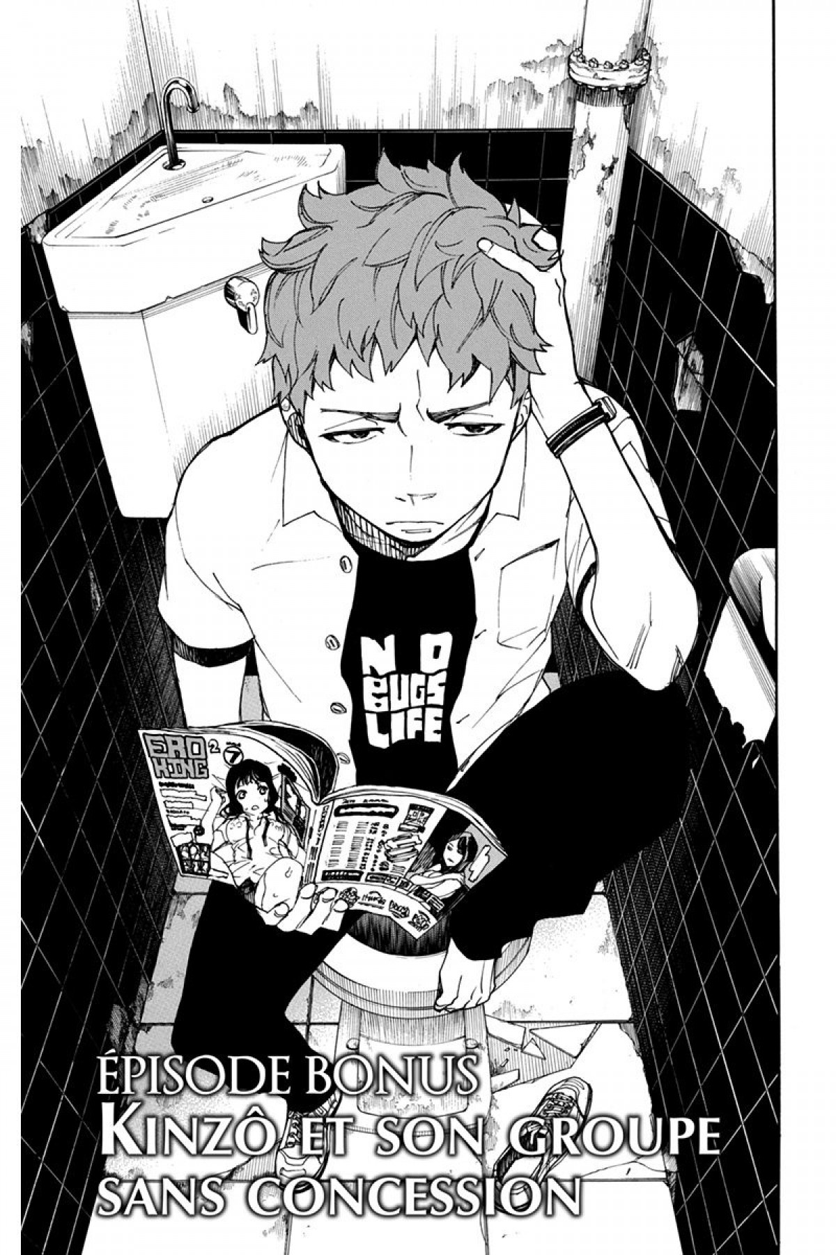 Read Ao No Exorcist fr Manga Online