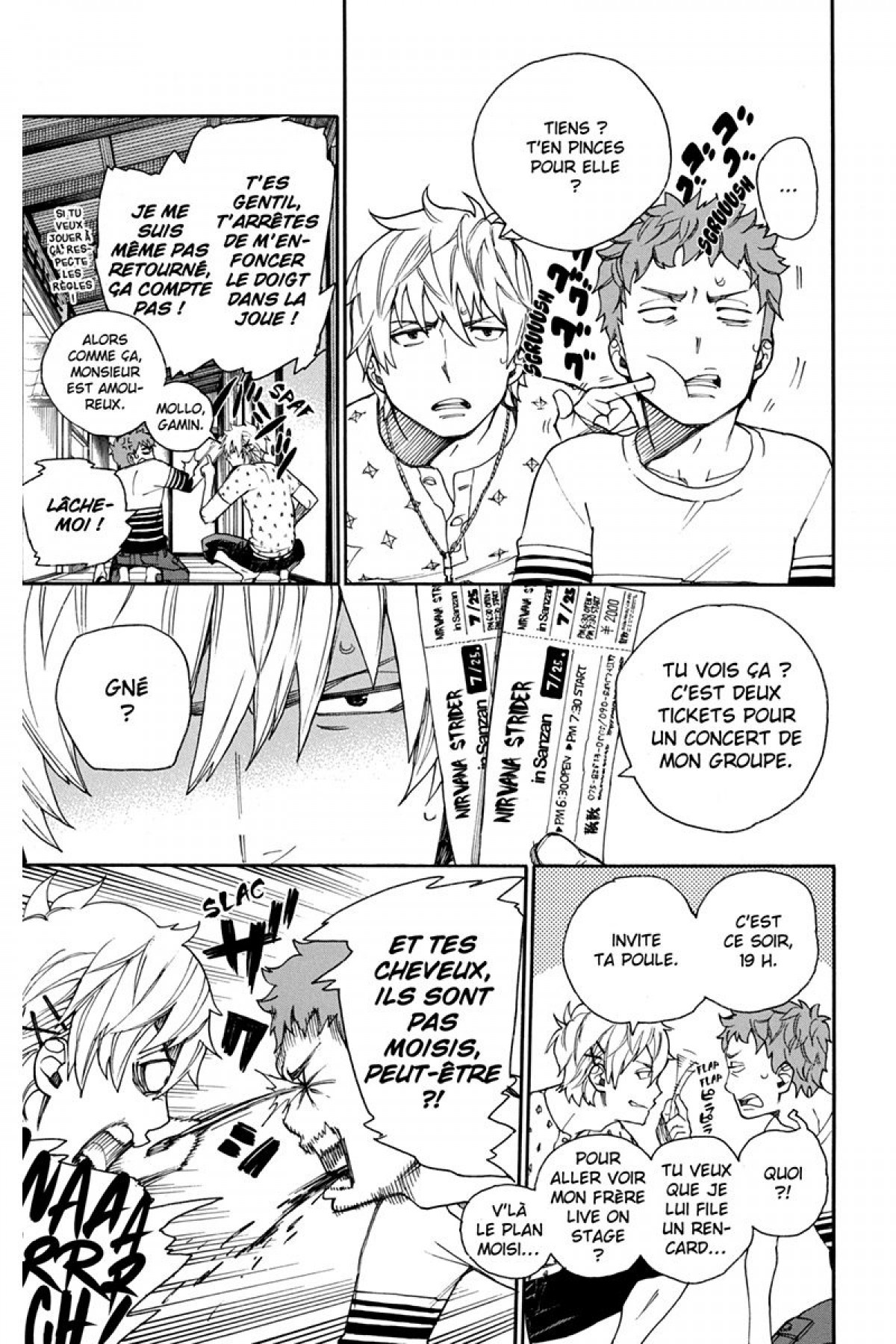 Read Ao No Exorcist fr Manga Online