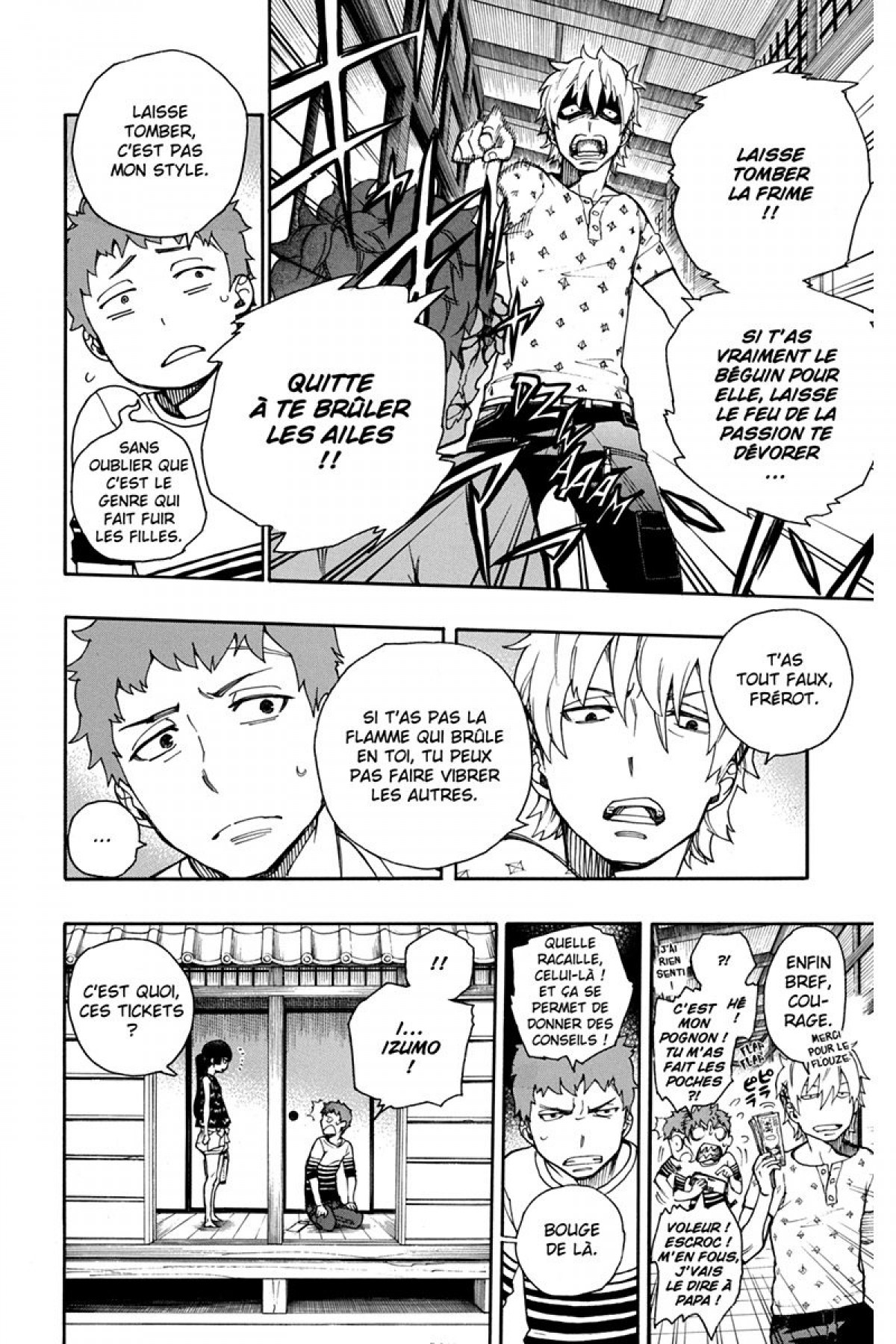 Read Ao No Exorcist fr Manga Online