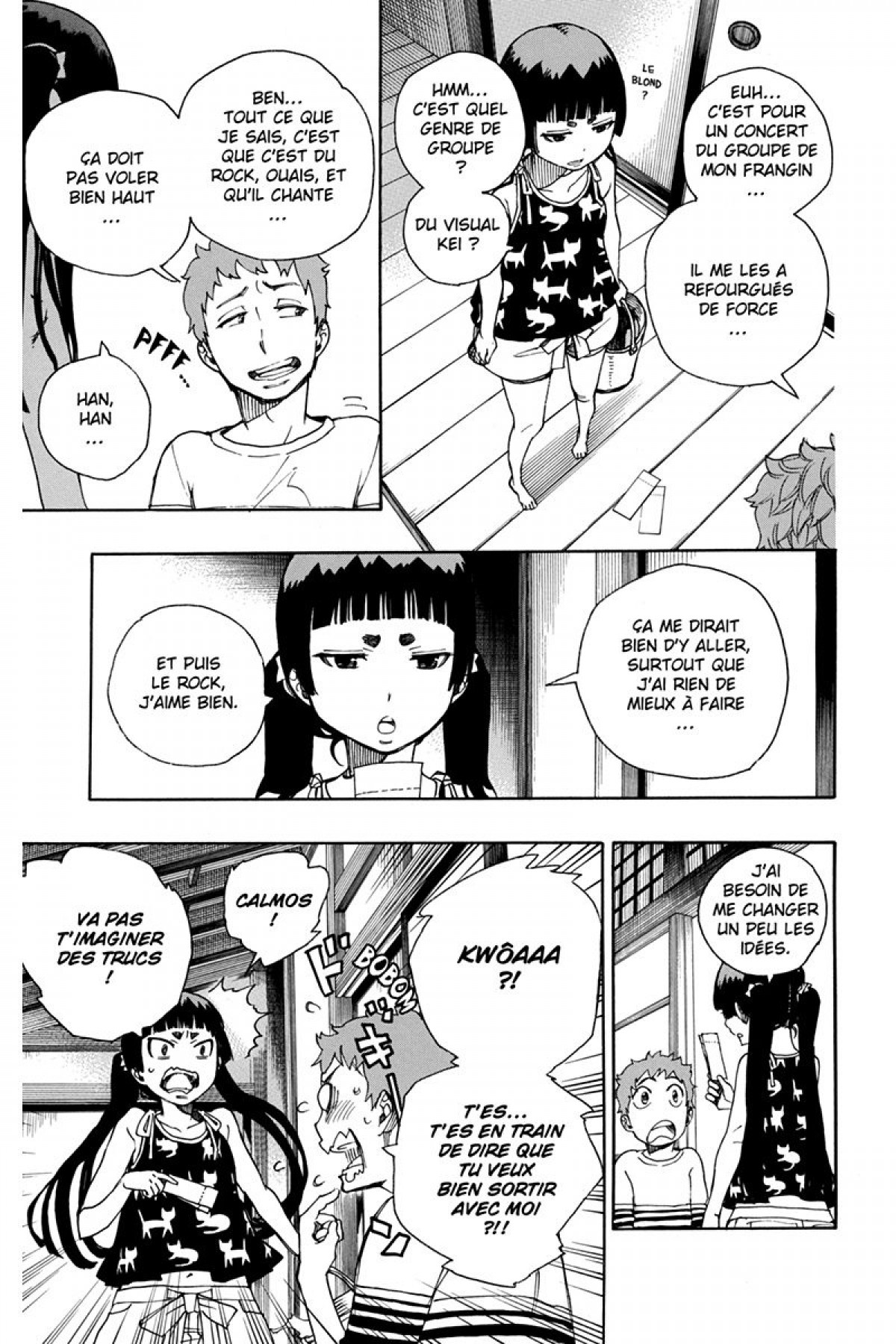 Read Ao No Exorcist fr Manga Online