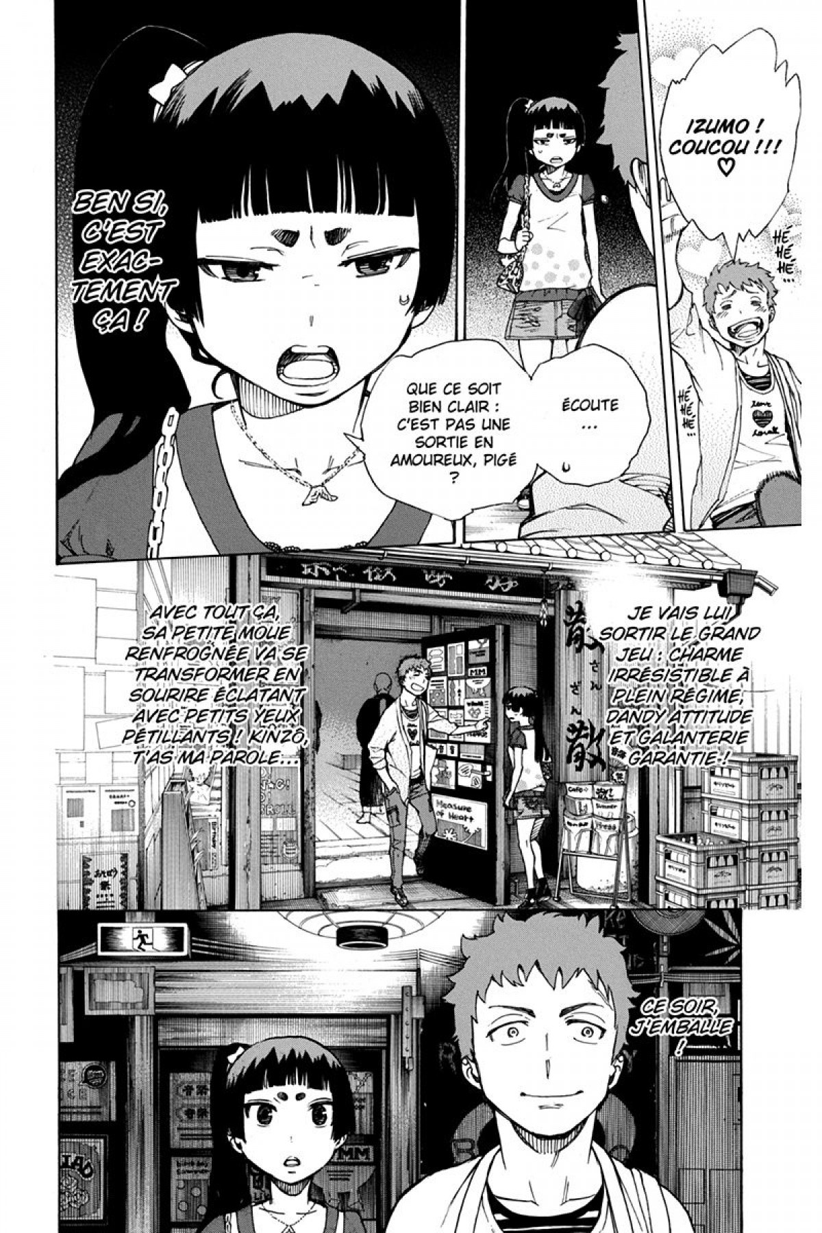Read Ao No Exorcist fr Manga Online