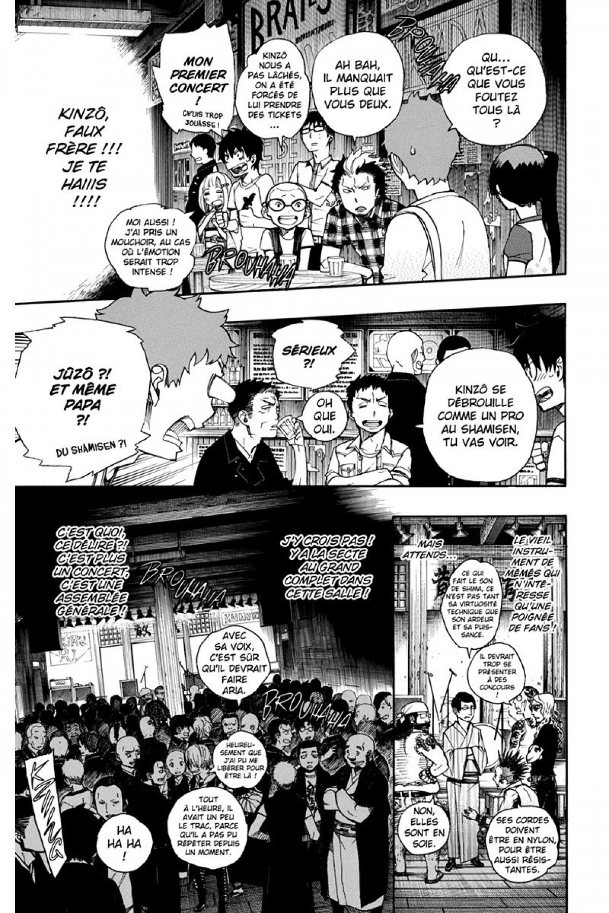 Read Ao No Exorcist fr Manga Online