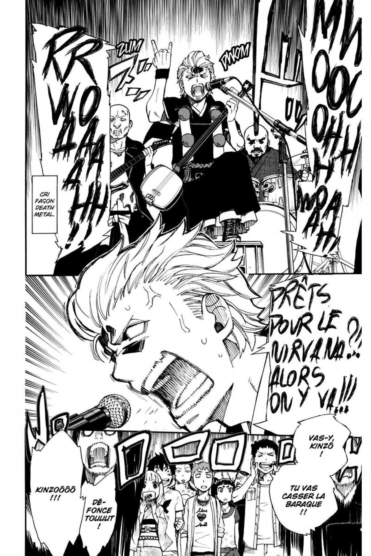 Read Ao No Exorcist fr Manga Online