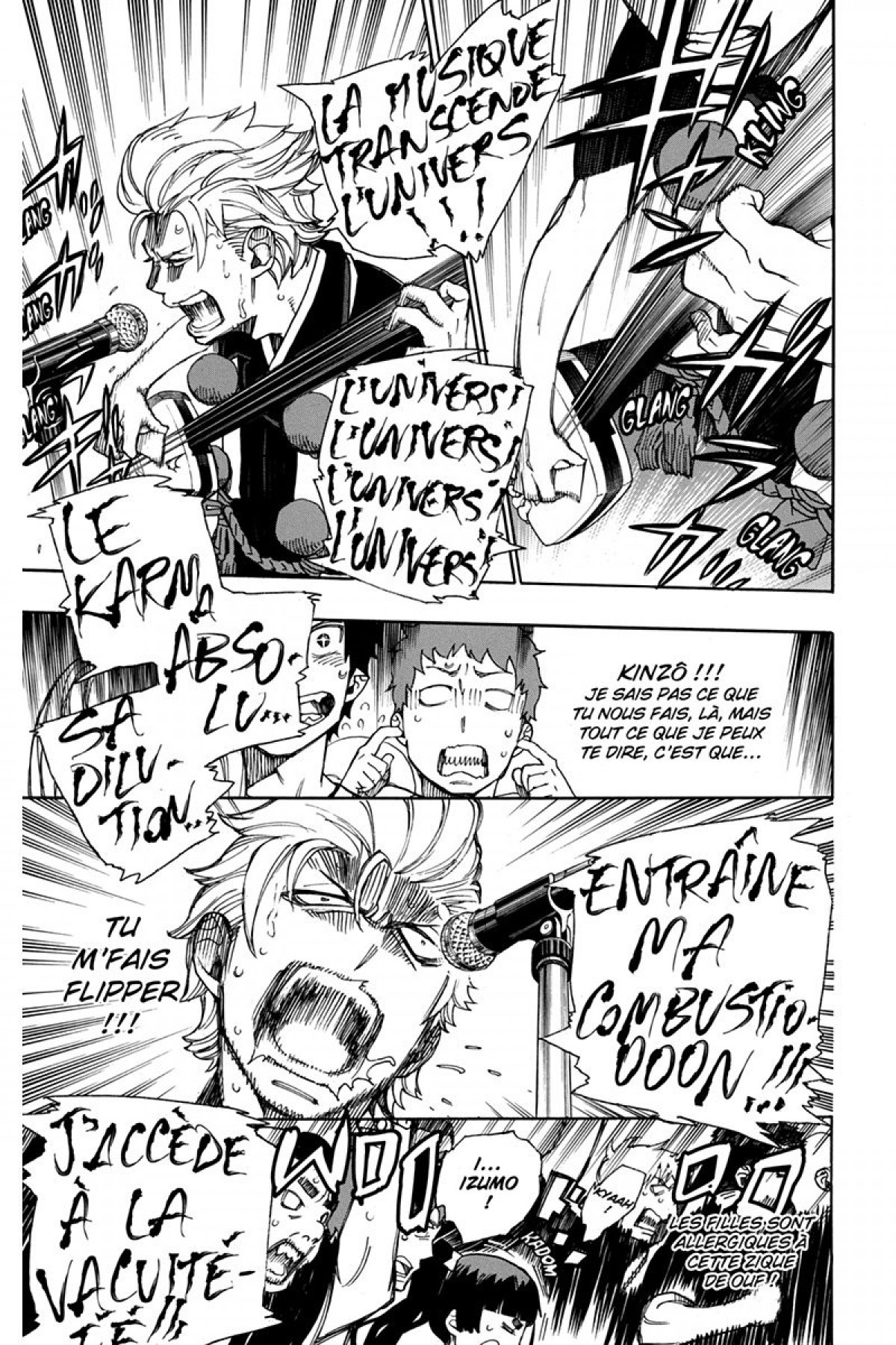 Read Ao No Exorcist fr Manga Online