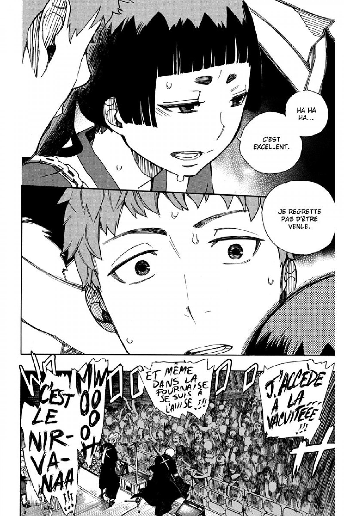Read Ao No Exorcist fr Manga Online