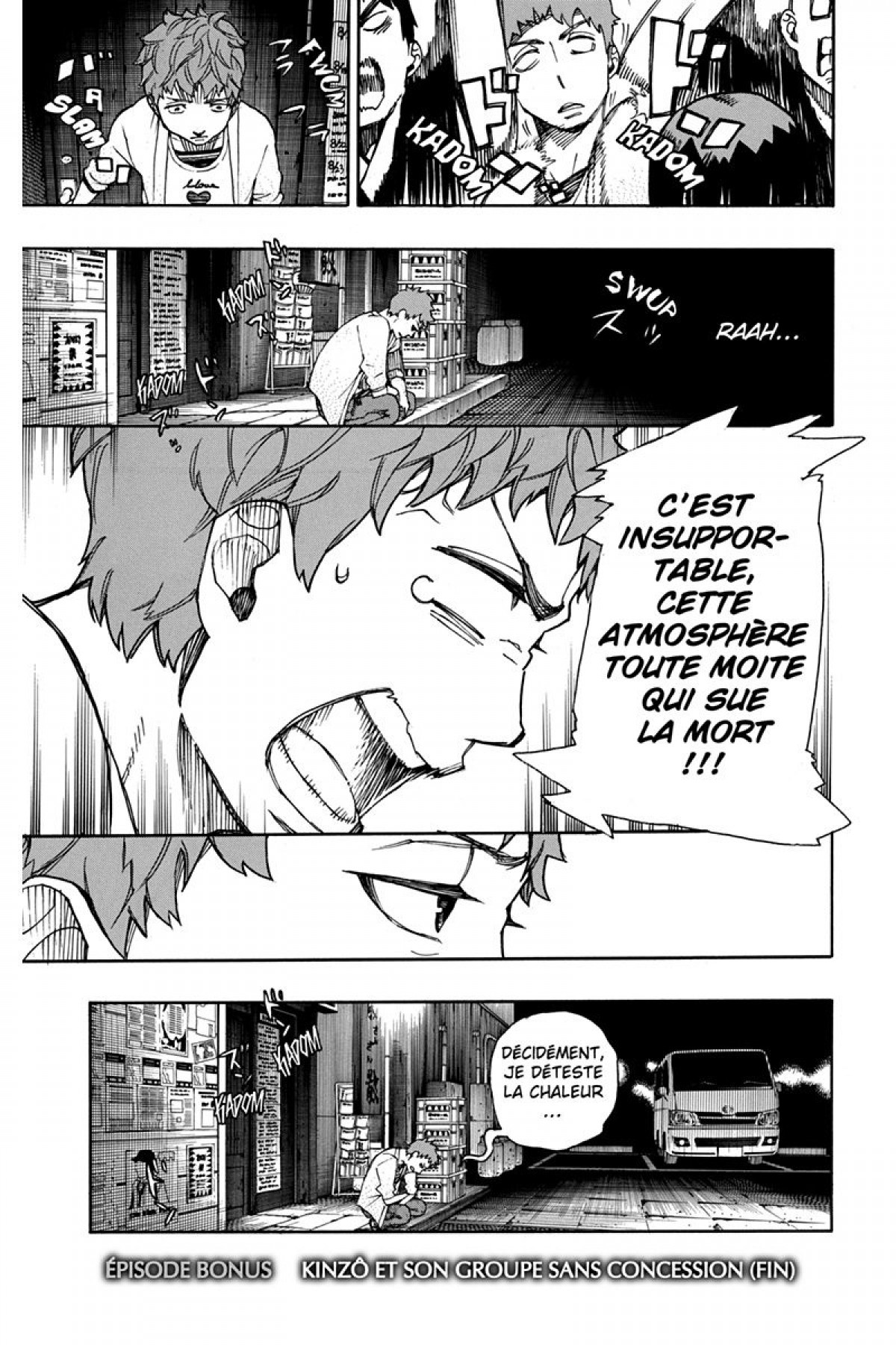 Read Ao No Exorcist fr Manga Online