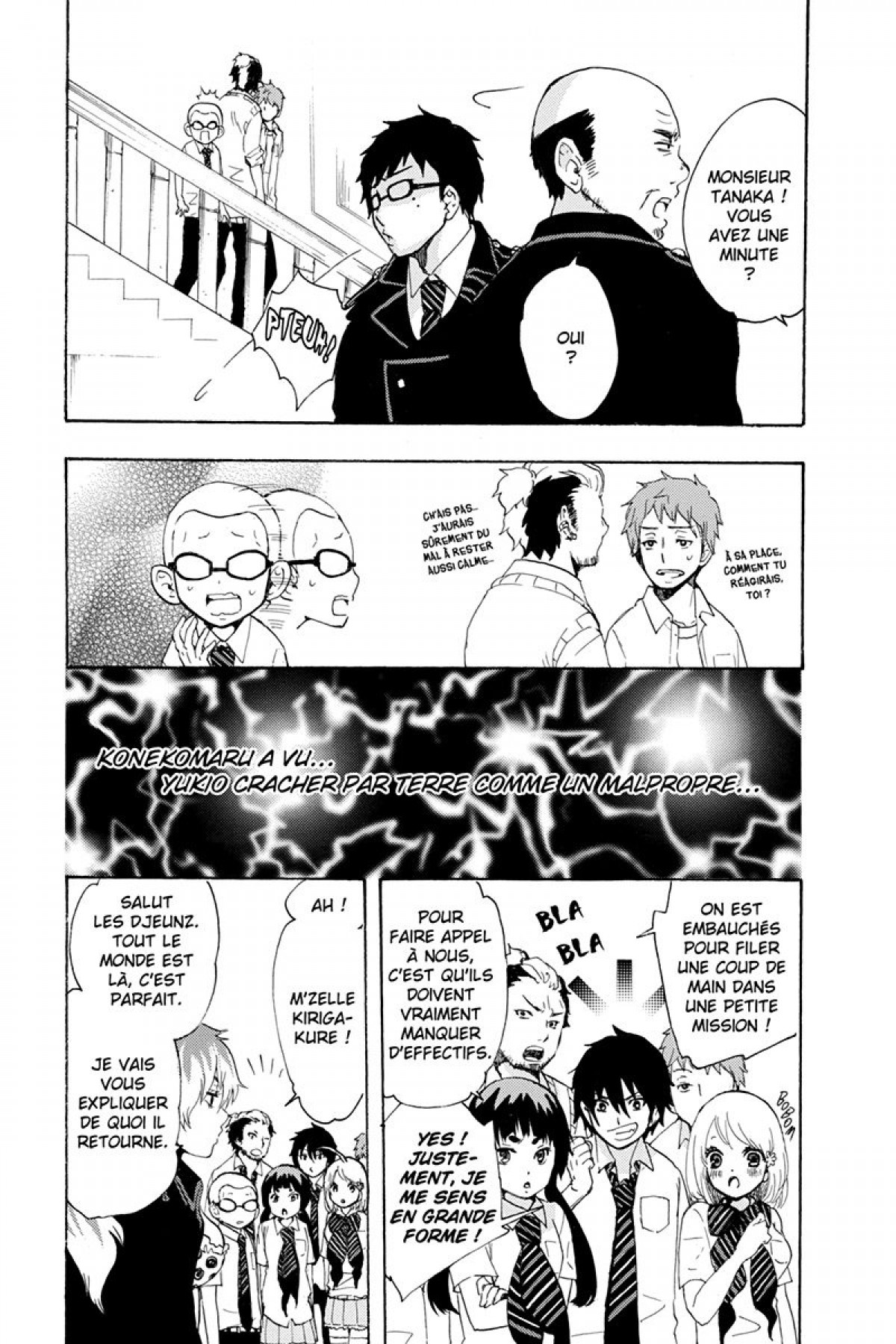 Read Ao No Exorcist fr Manga Online