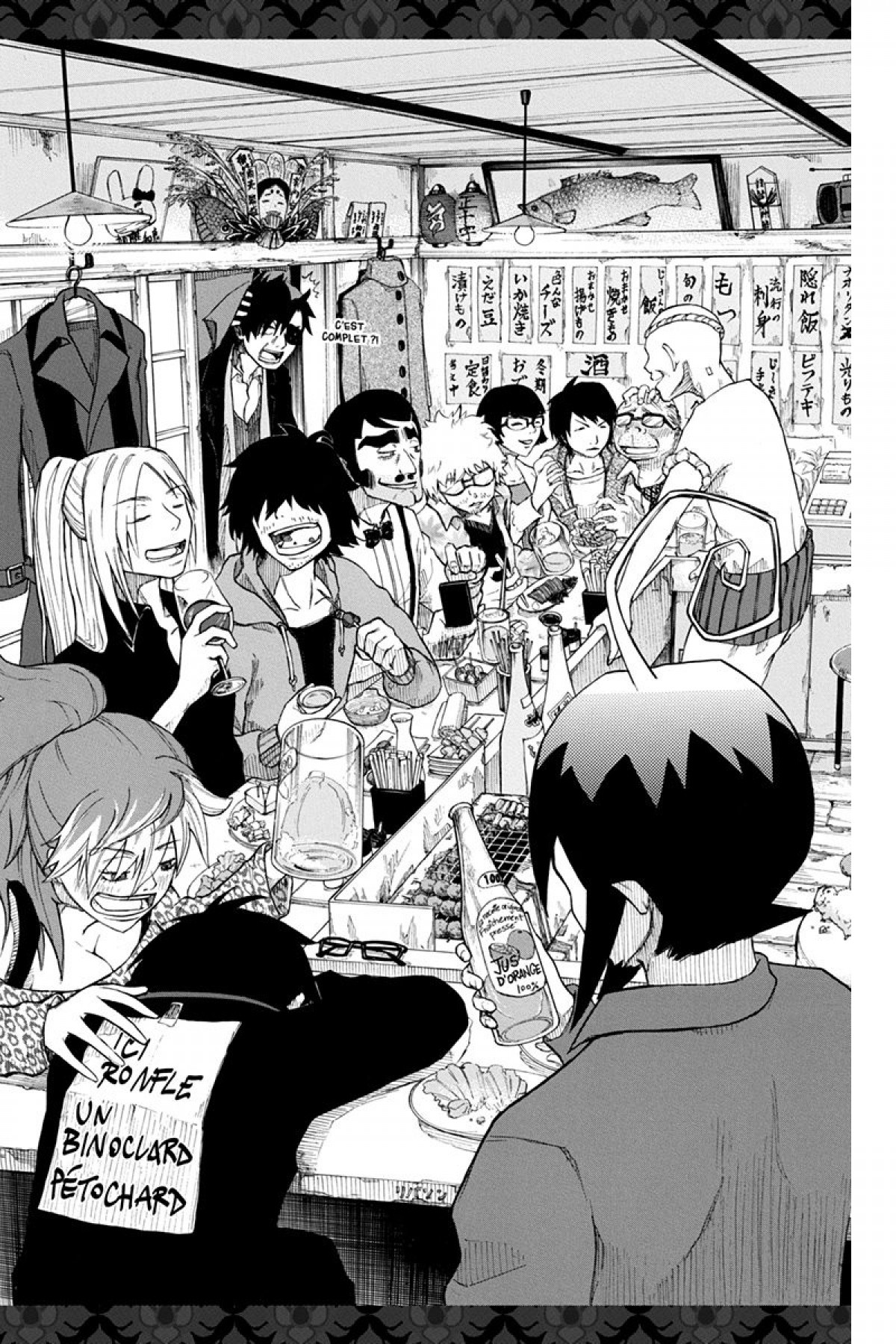 Read Ao No Exorcist fr Manga Online