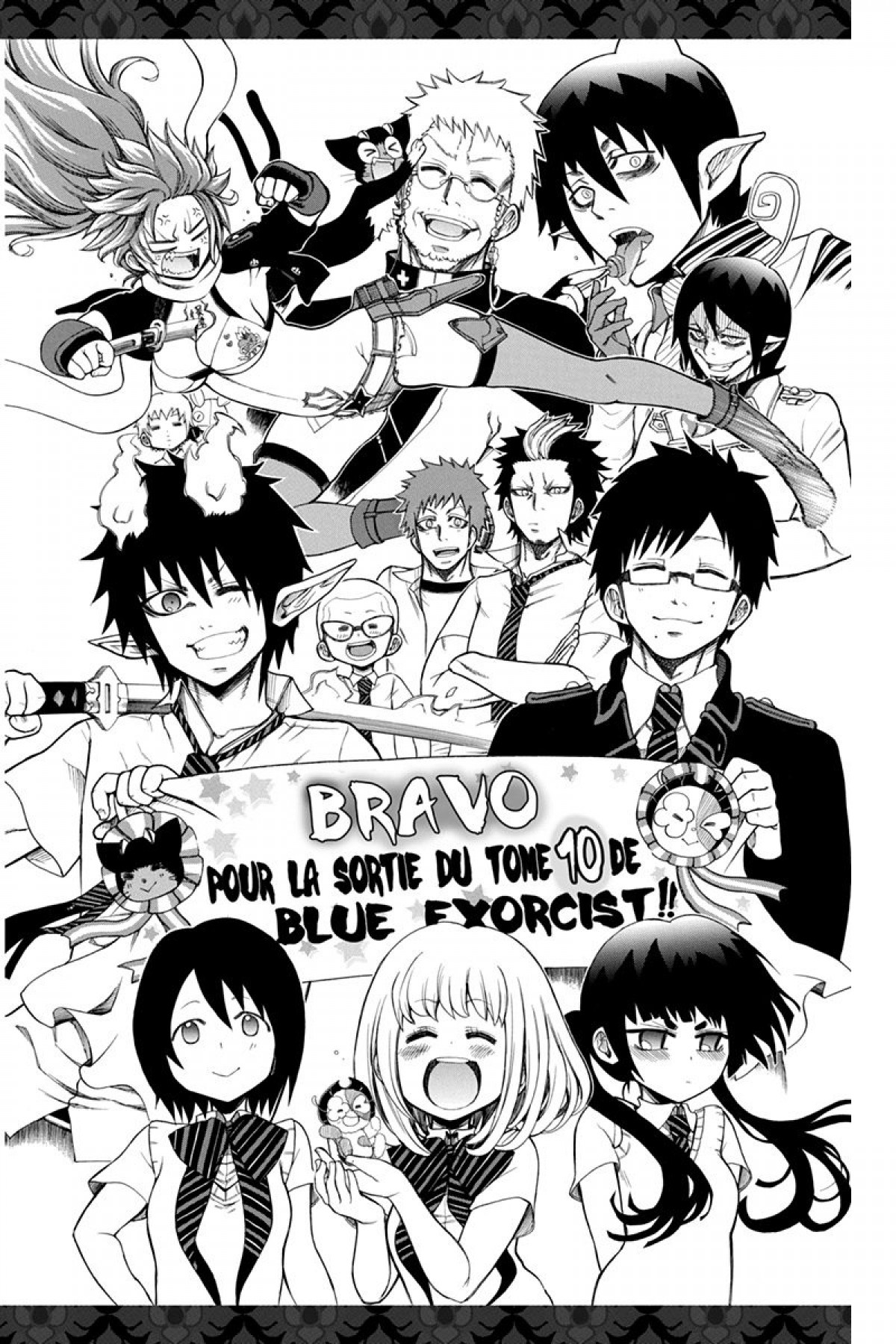 Read Ao No Exorcist fr Manga Online