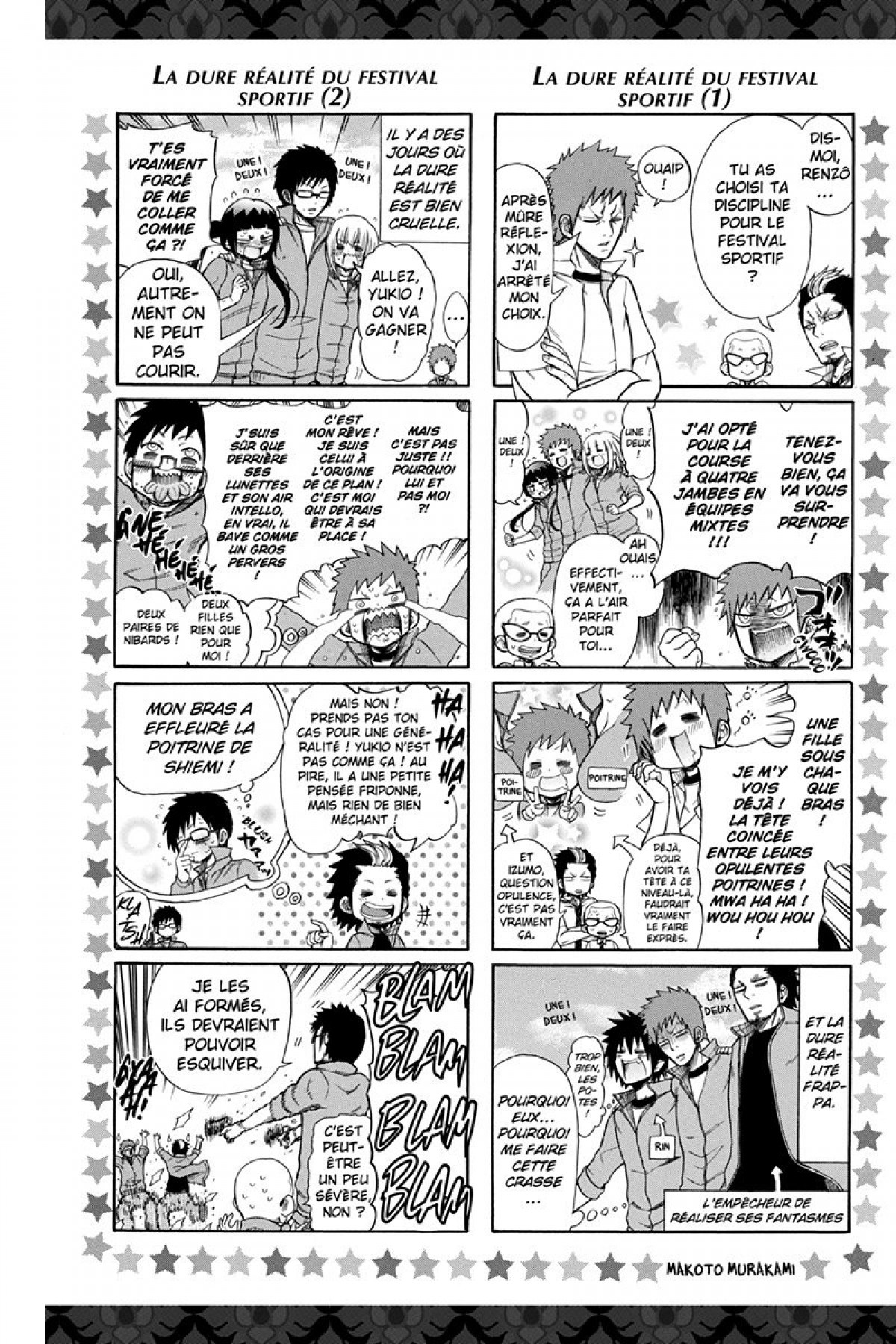 Read Ao No Exorcist fr Manga Online